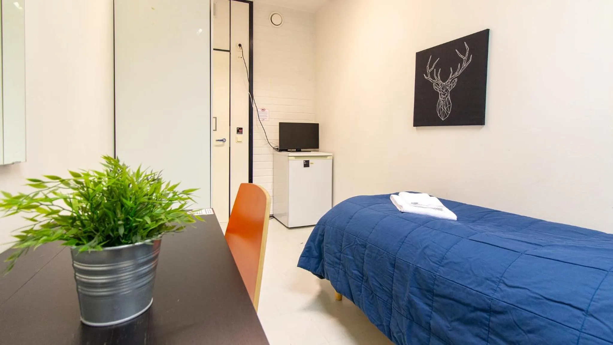 Bed in Forenom Hostel Vantaa Airport