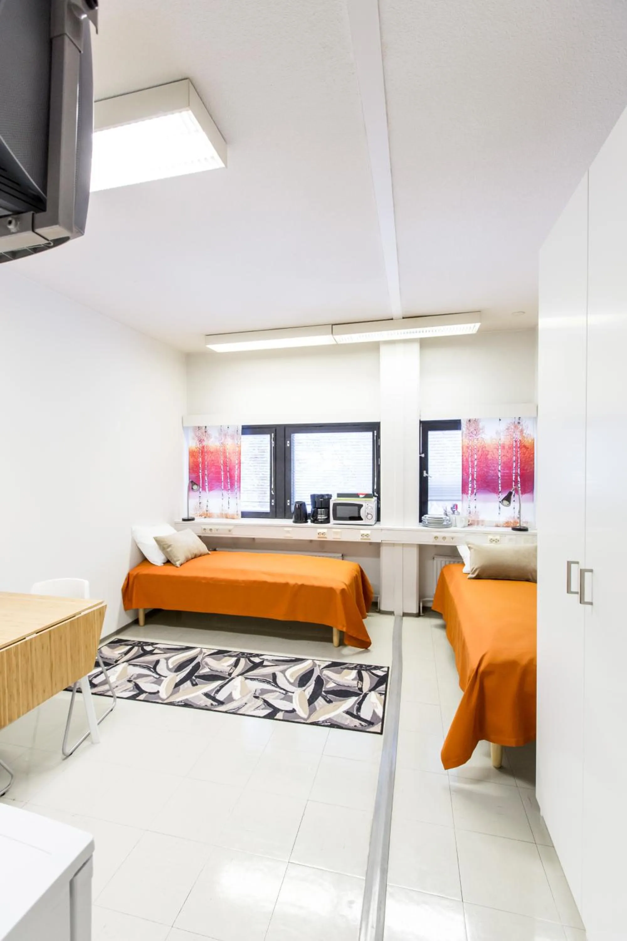 Photo of the whole room, Bed in Forenom Hostel Vantaa Airport