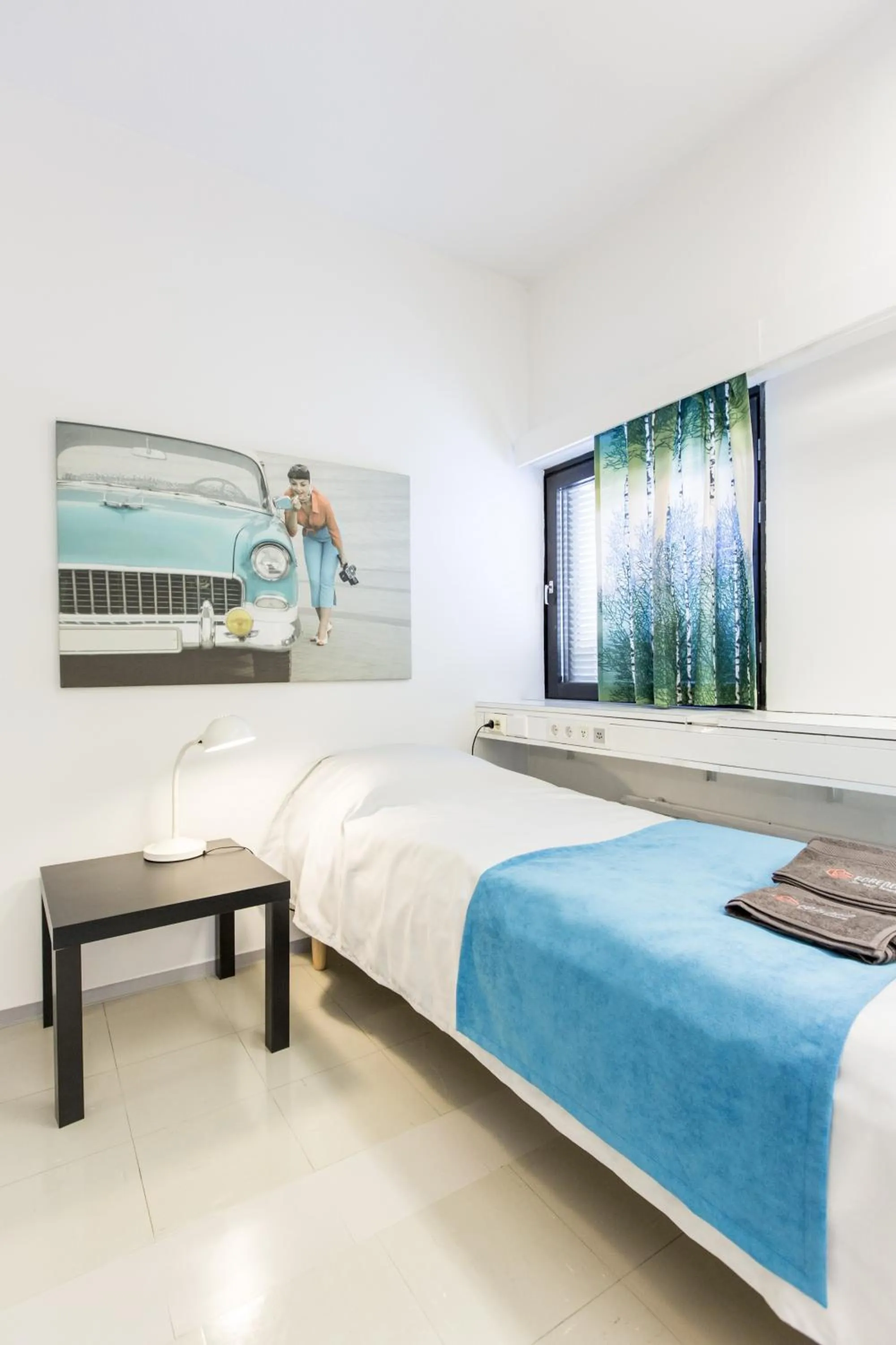 Bed in Forenom Hostel Vantaa Airport