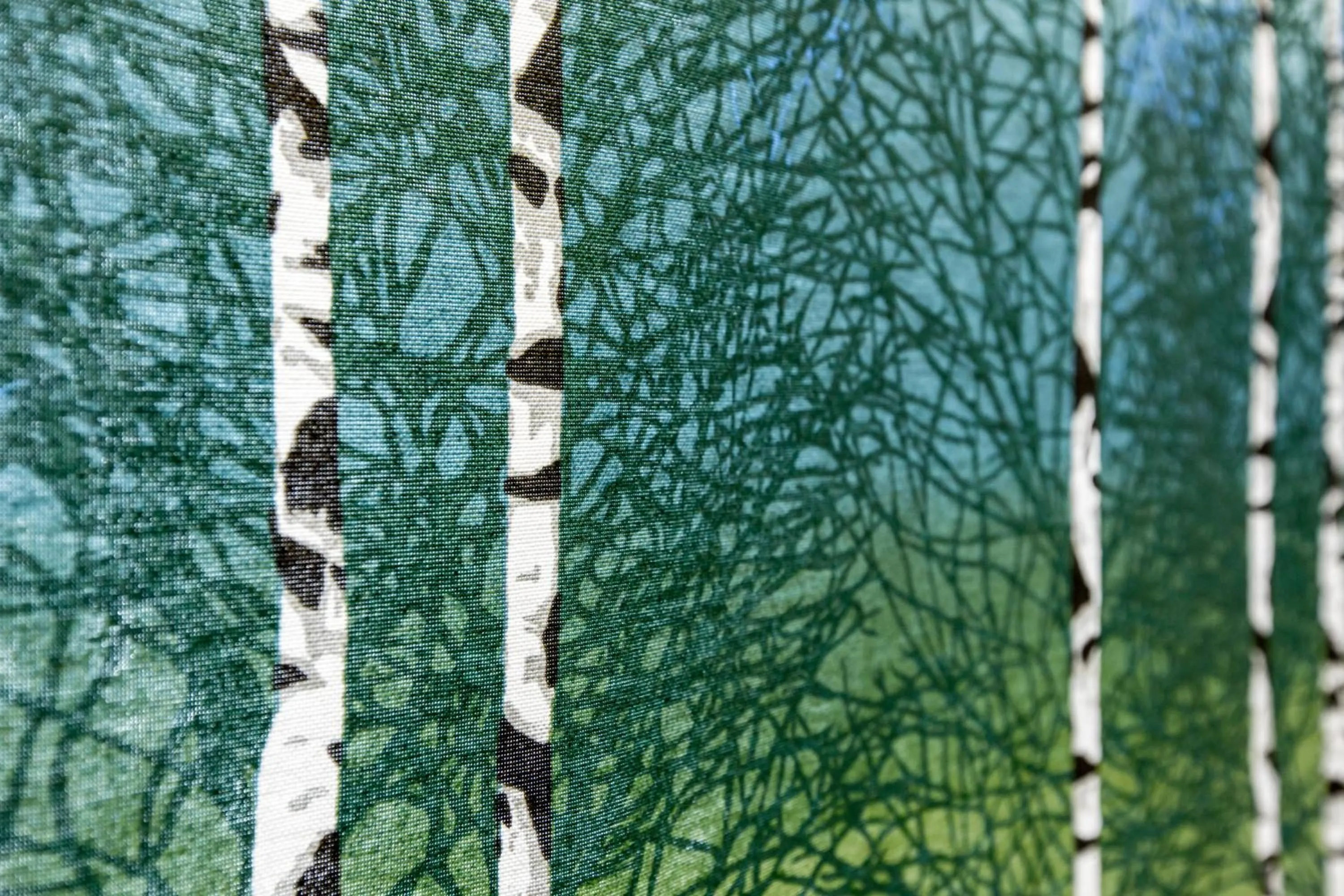 Decorative detail in Forenom Hostel Vantaa Airport