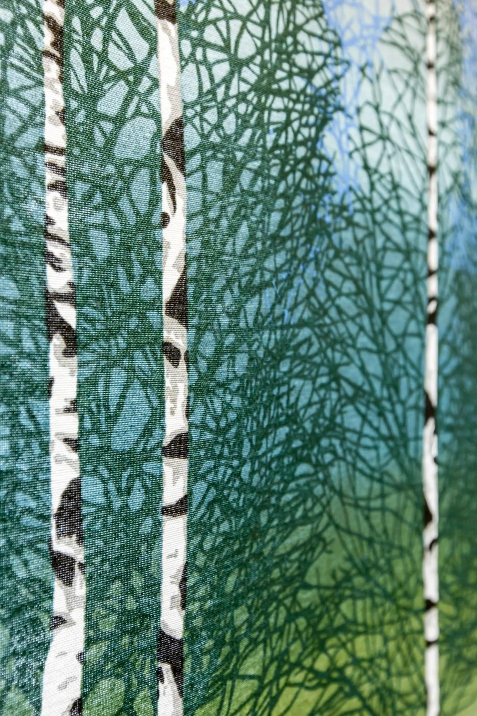 Decorative detail in Forenom Hostel Vantaa Airport