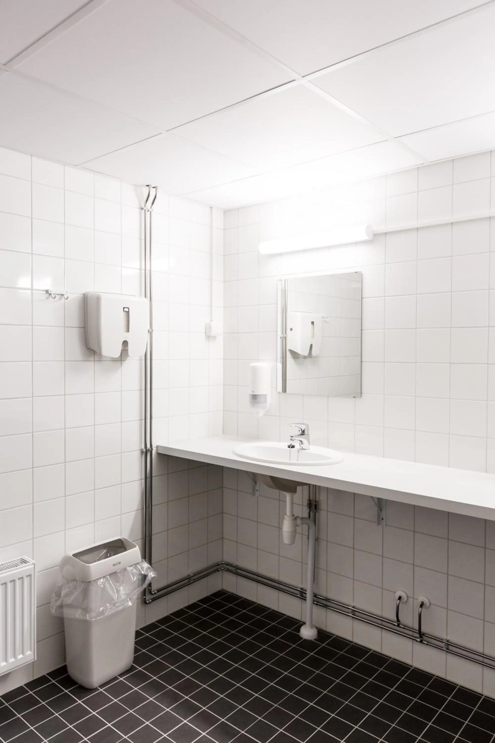 Bathroom in Forenom Hostel Vantaa Airport