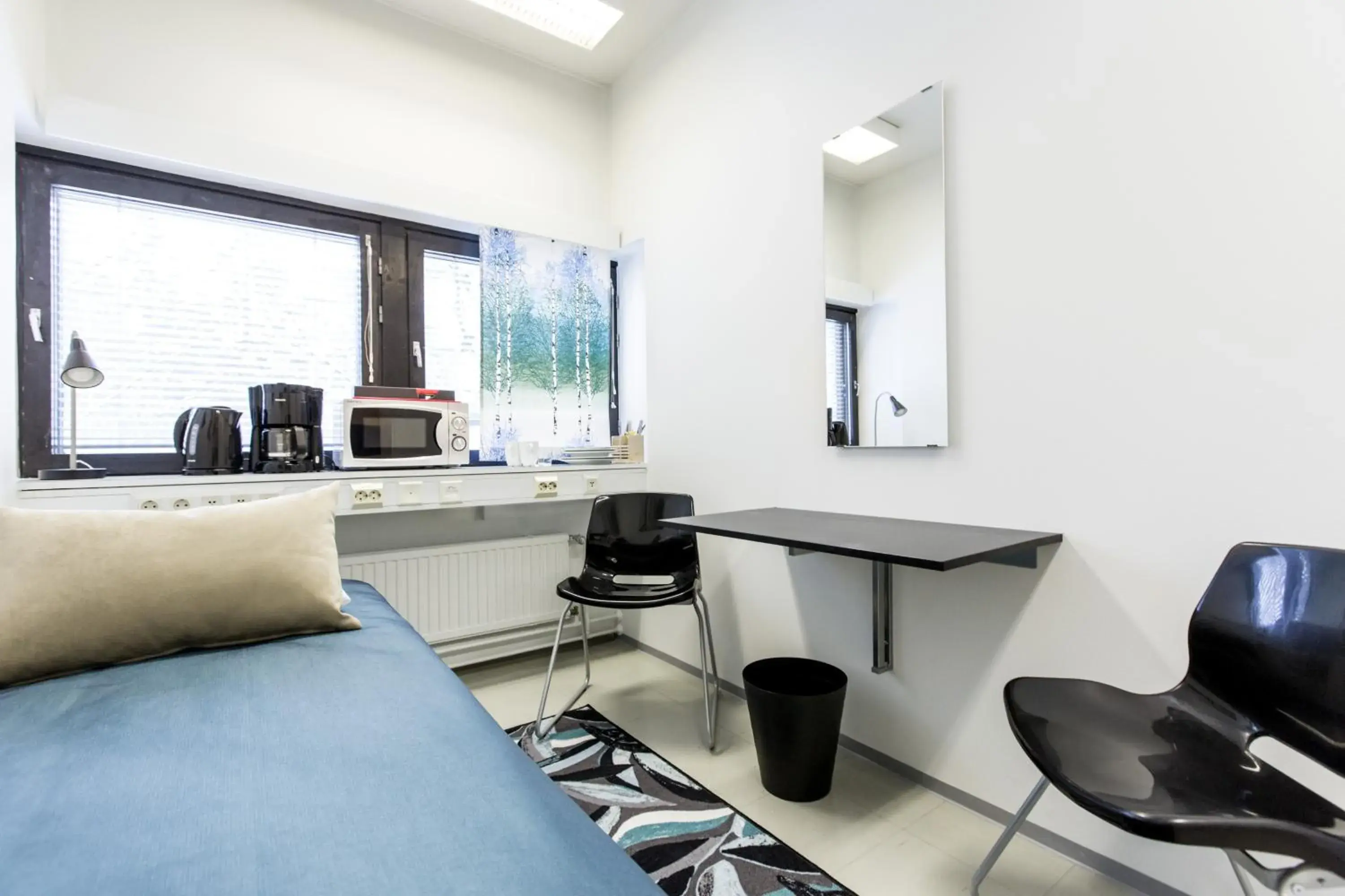 Single Room with Shared Bathroom in Forenom Hostel Vantaa Airport Single Room with Shared Bathroom in Forenom Hostel Vantaa Airport