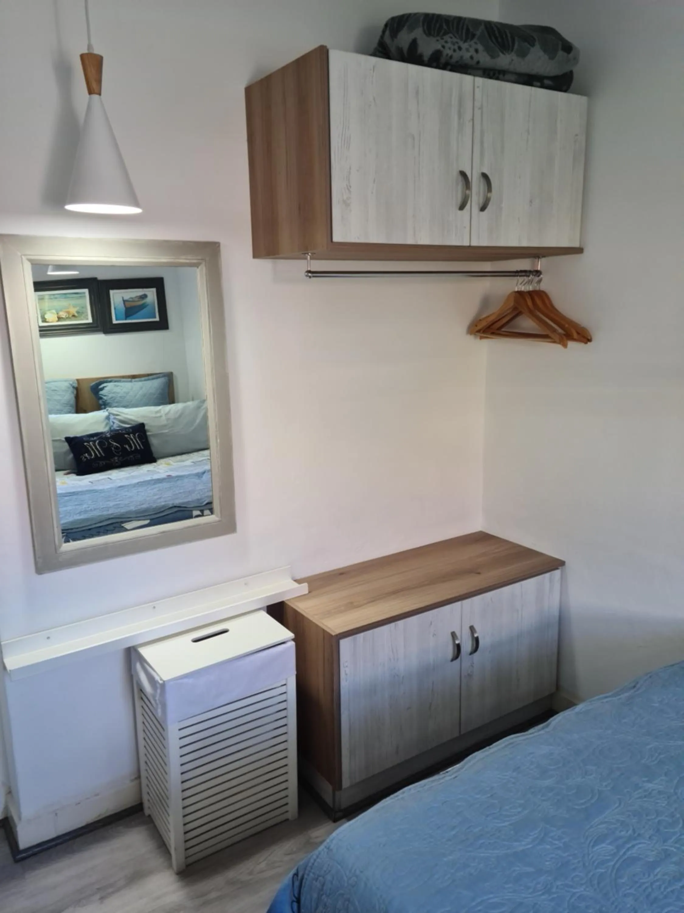 Bedroom, Bed in Suidersee Block 2, Hartenbos