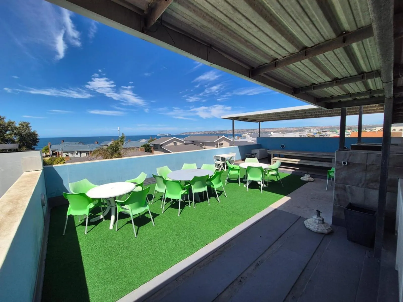 Balcony/Terrace in Suidersee Block 2, Hartenbos