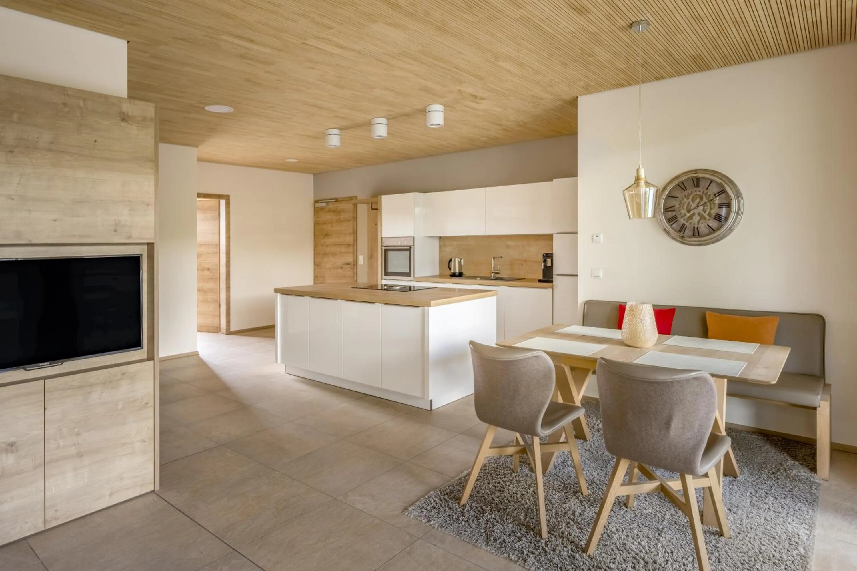 kitchen in Der Heindlhof