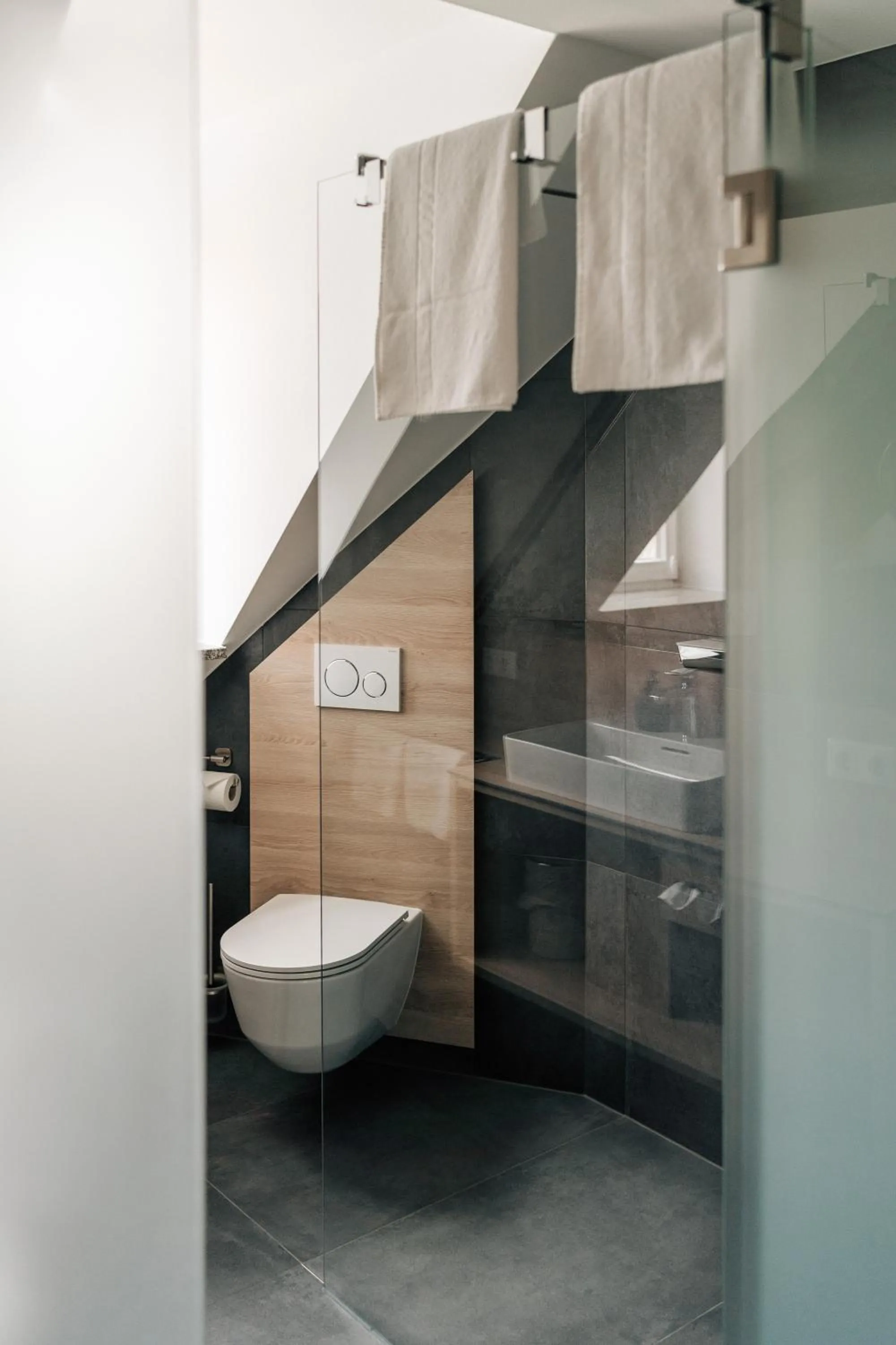 Bathroom in Der Heindlhof