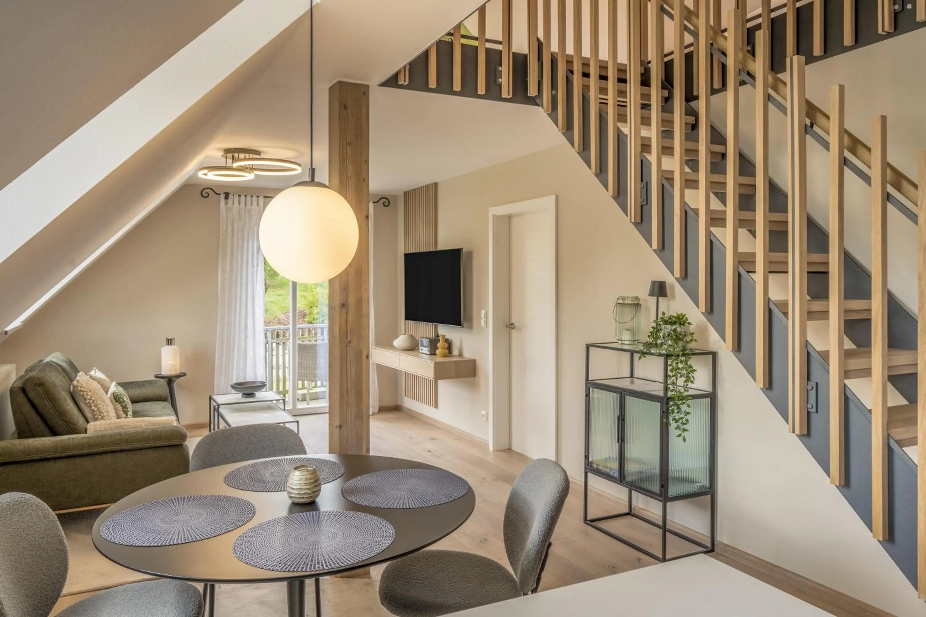 Living room in Der Heindlhof