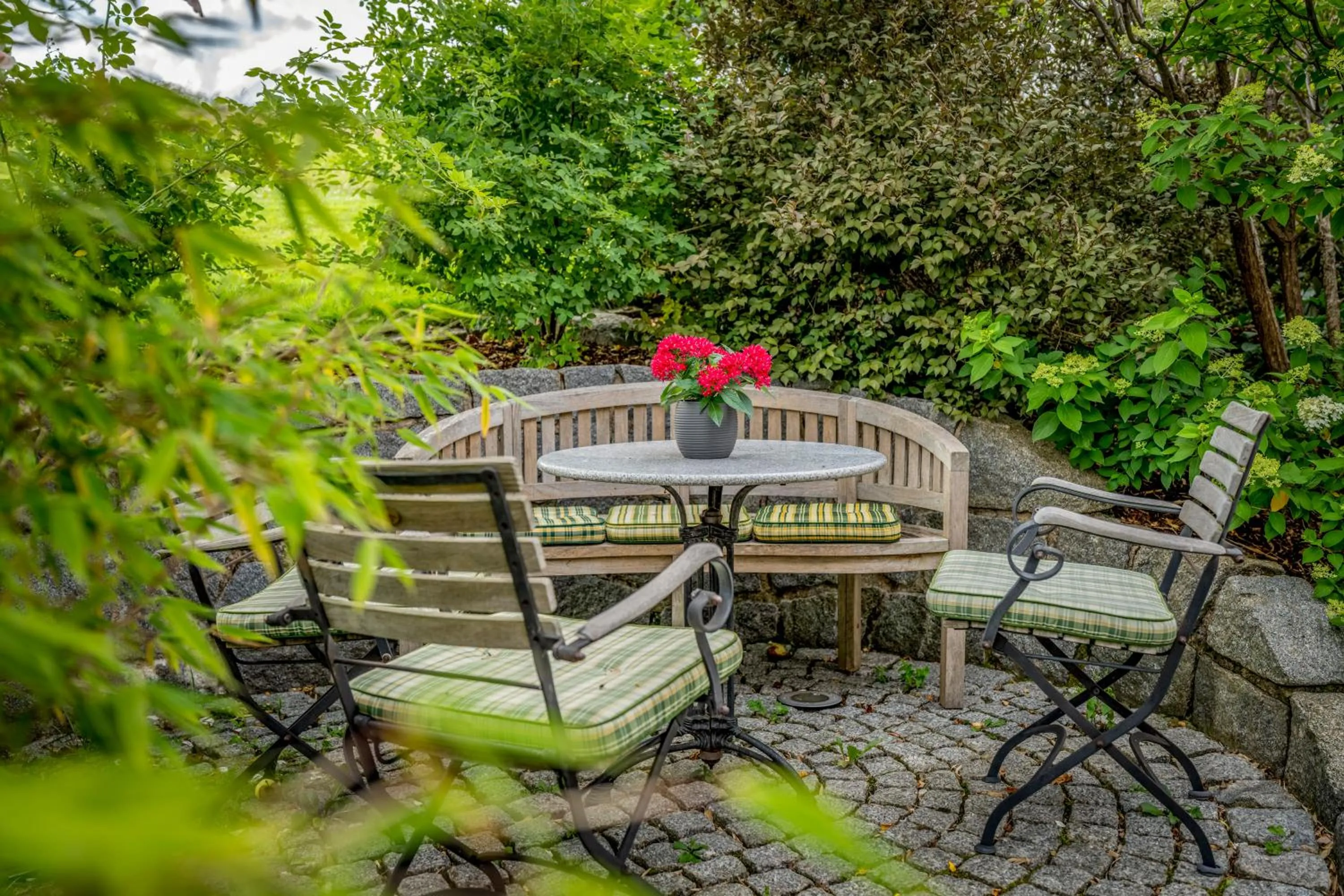 Balcony/Terrace in Der Heindlhof