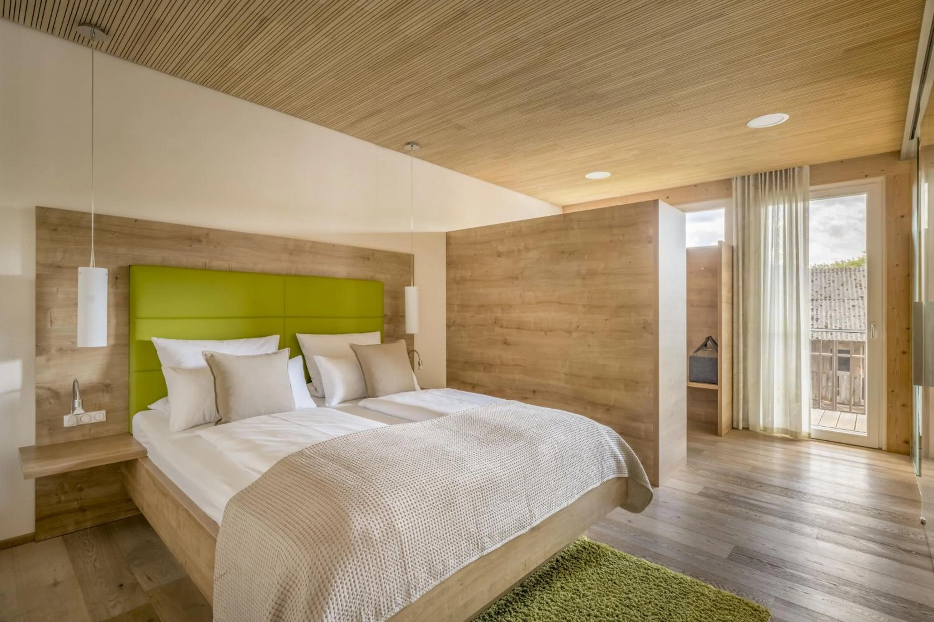 Bedroom, Bed in Der Heindlhof