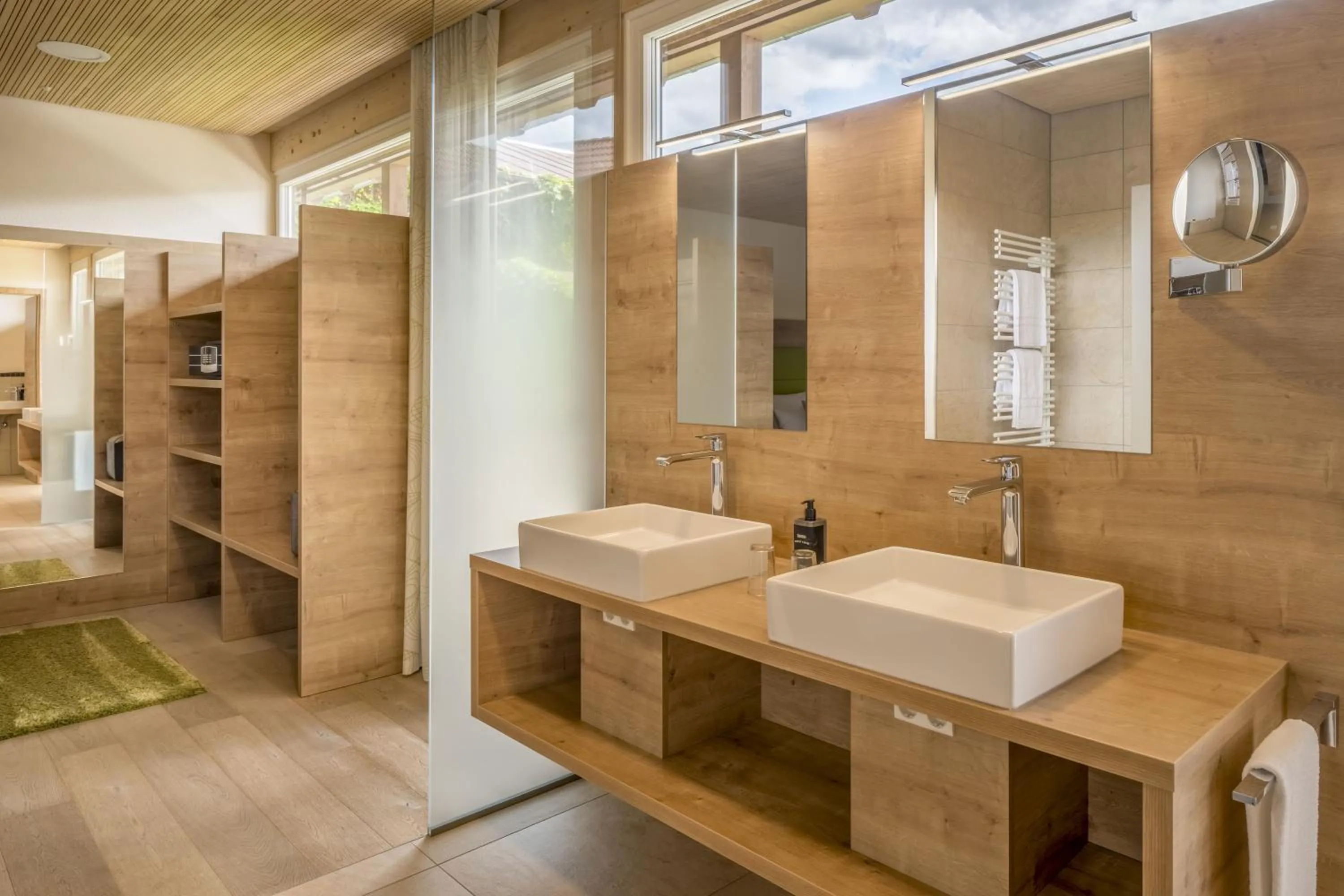 Bathroom in Der Heindlhof