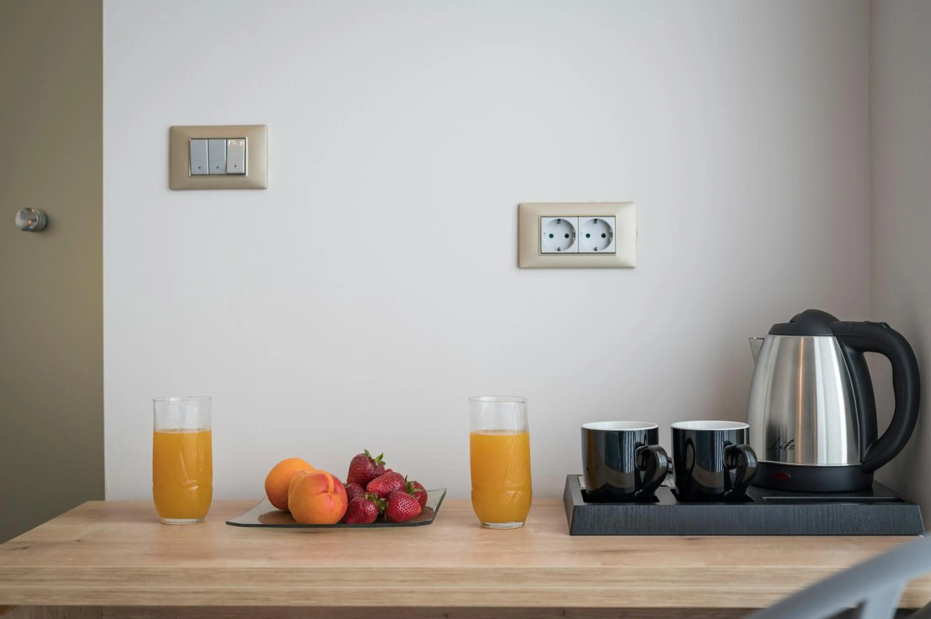 Coffee/tea facilities in Aequor Luxury Rooms & Apartments