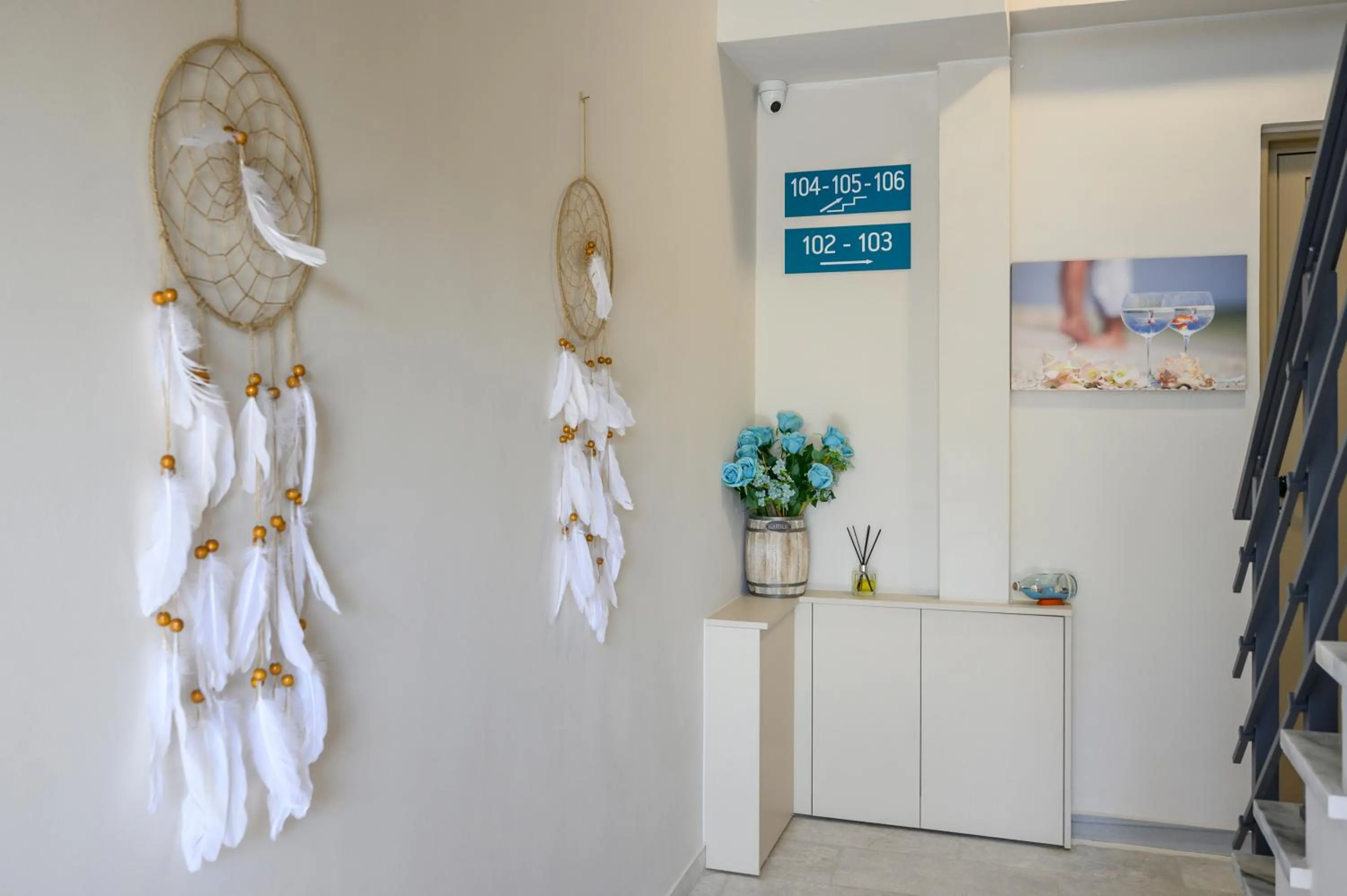 Property building in Aequor Luxury Rooms & Apartments