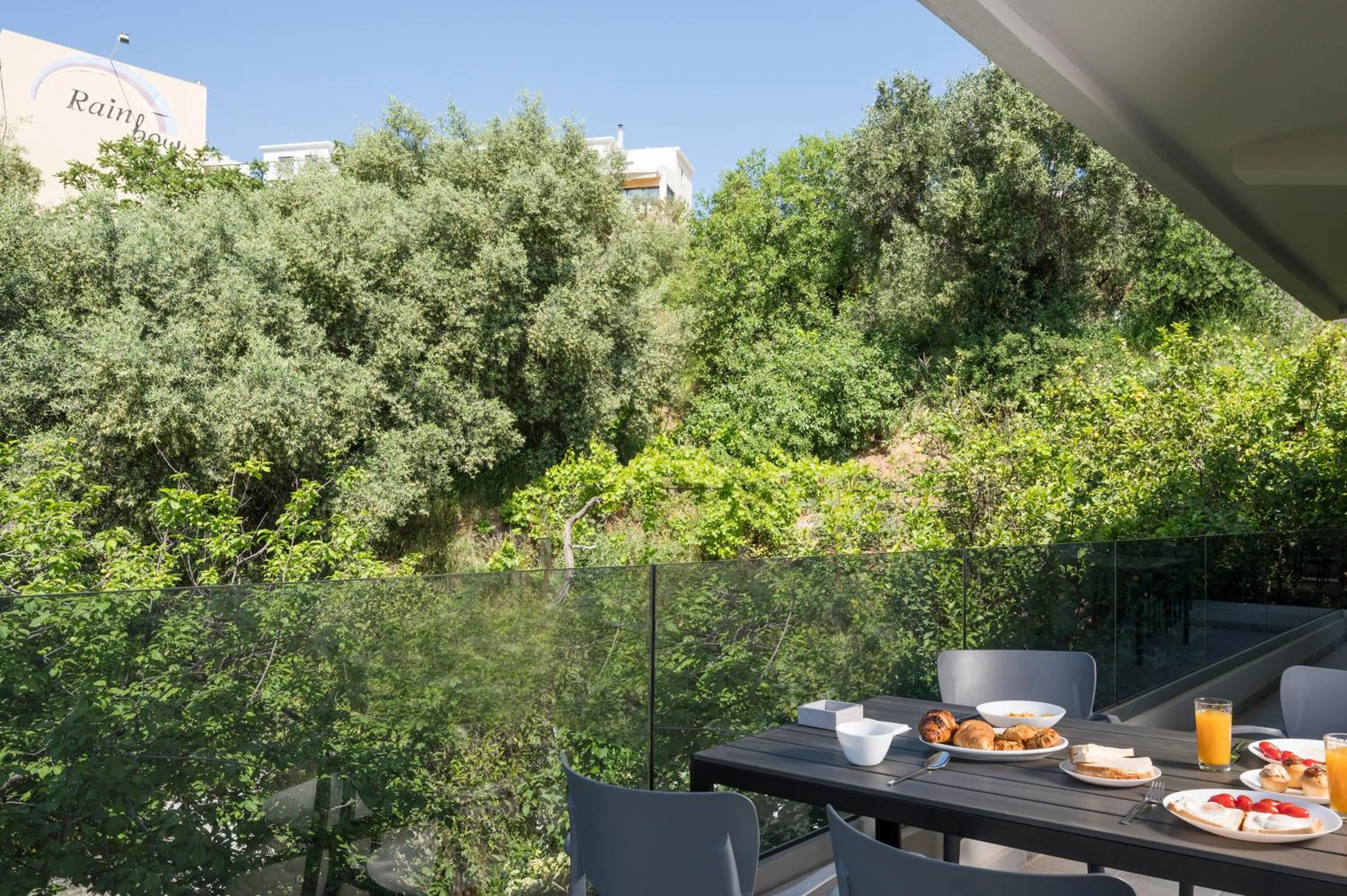 Garden in Aequor Luxury Rooms & Apartments