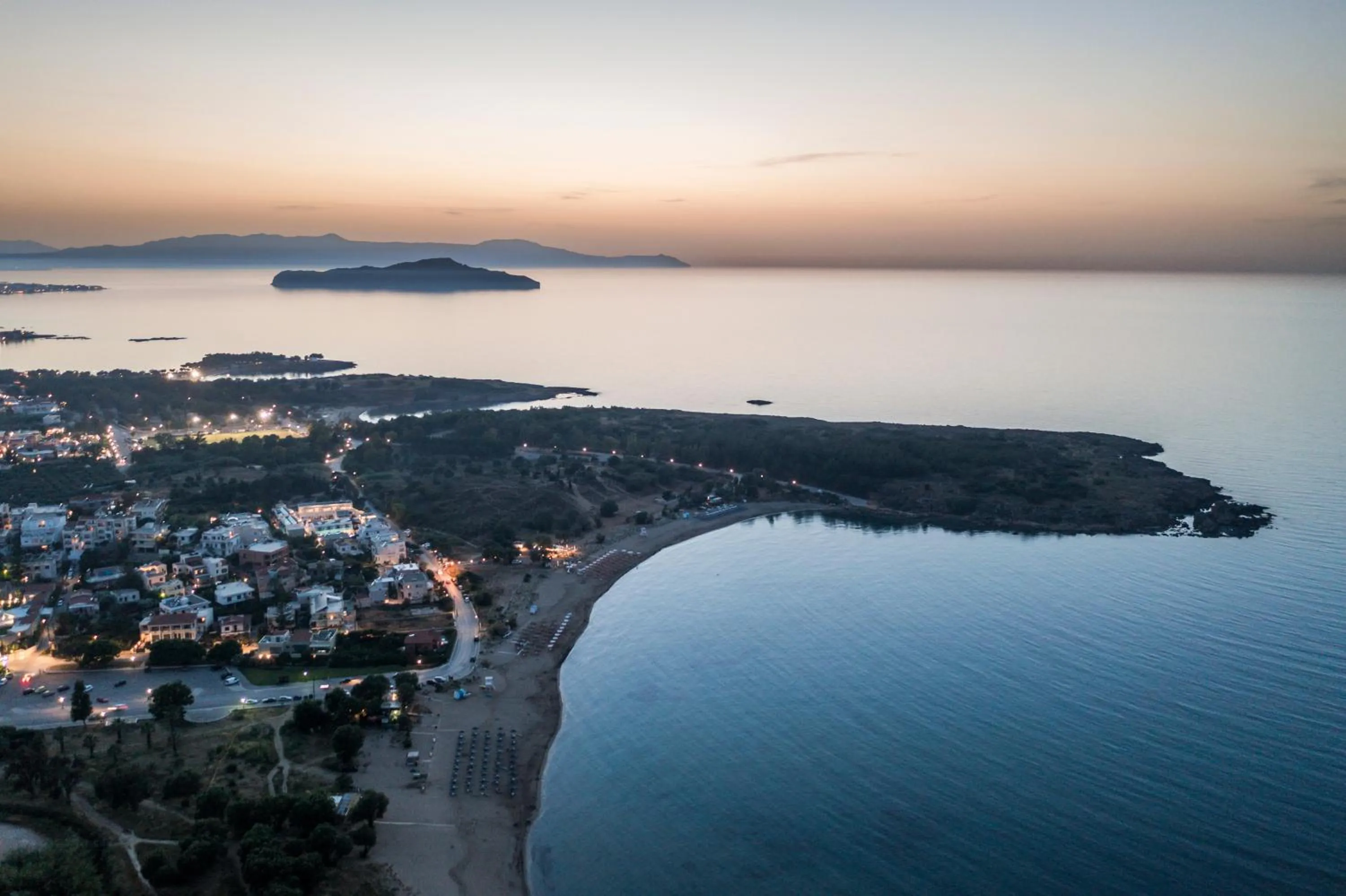 Sea view in Aequor Luxury Rooms & Apartments