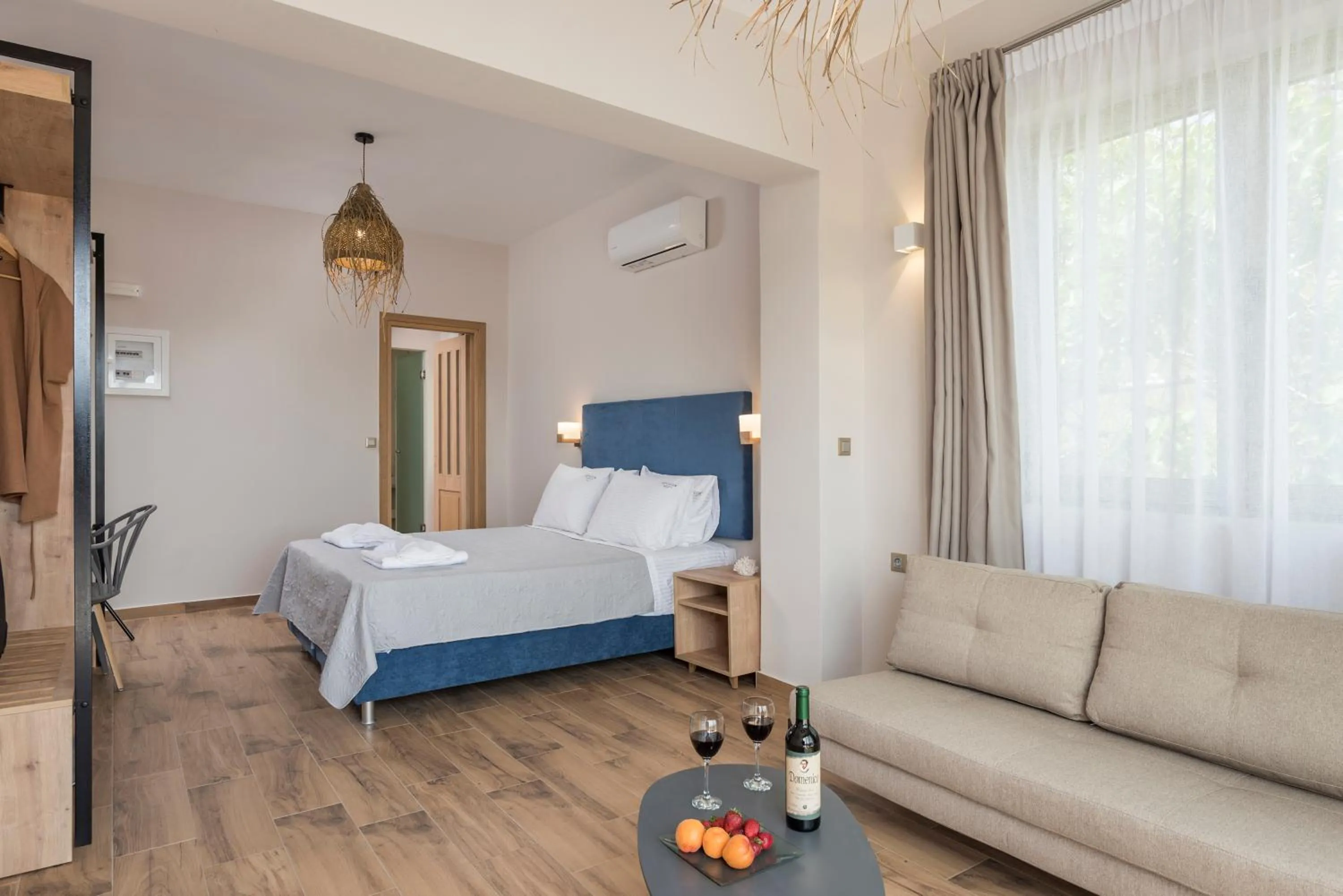 Bed in Aequor Luxury Rooms & Apartments