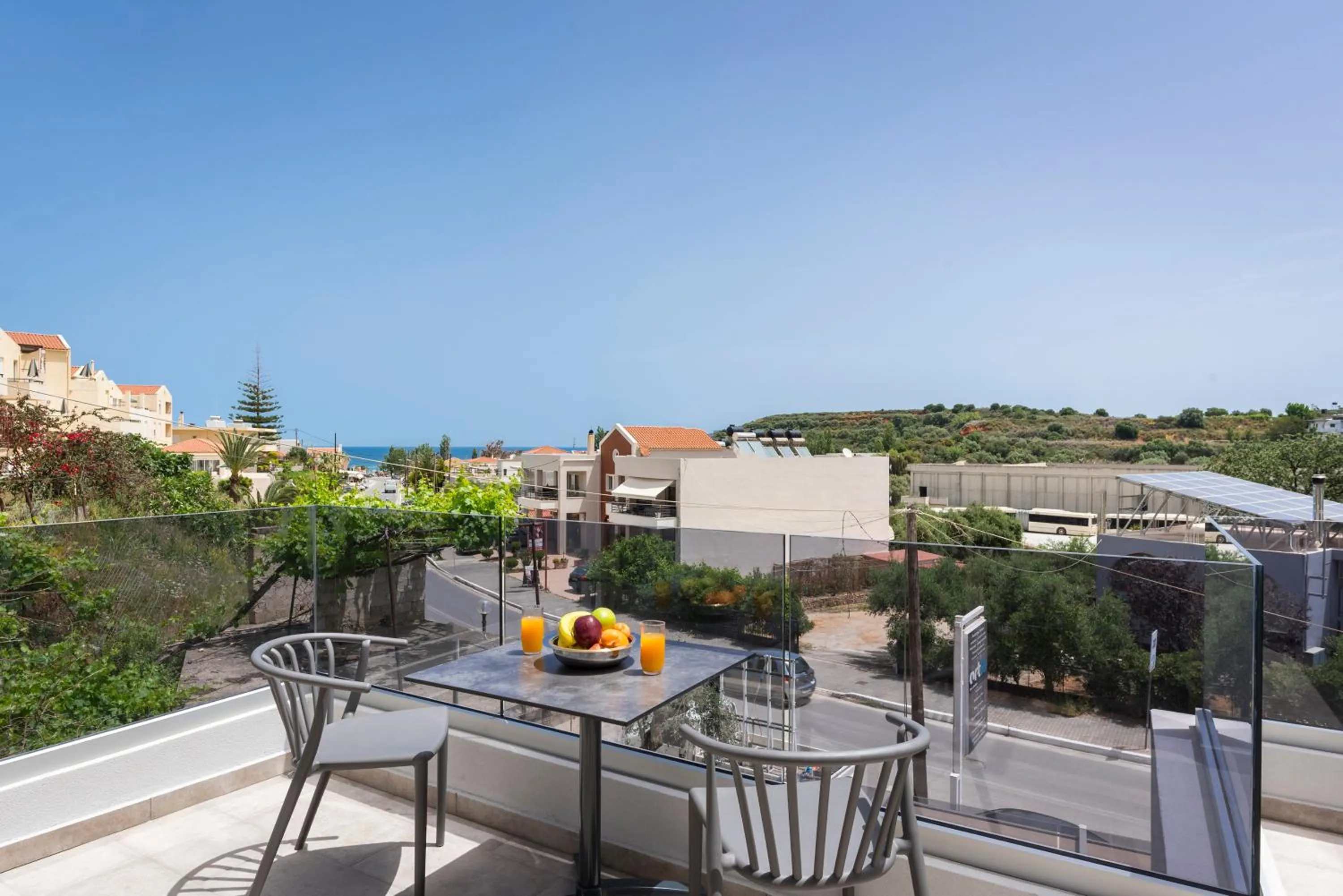 Balcony/Terrace in Aequor Luxury Rooms & Apartments