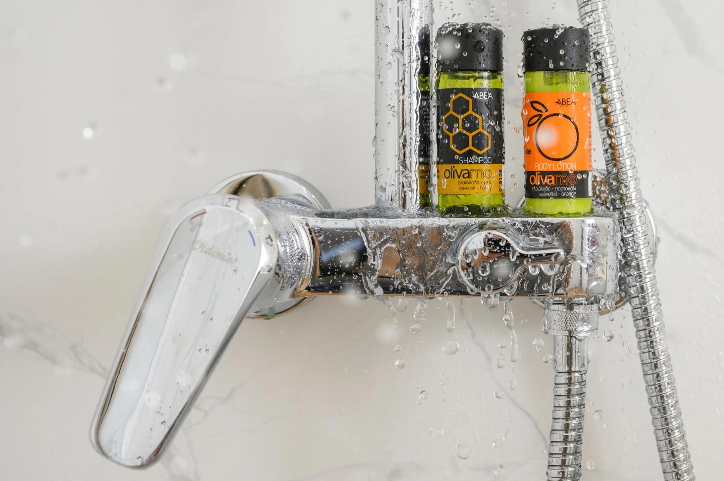 Bathroom in Aequor Luxury Rooms & Apartments