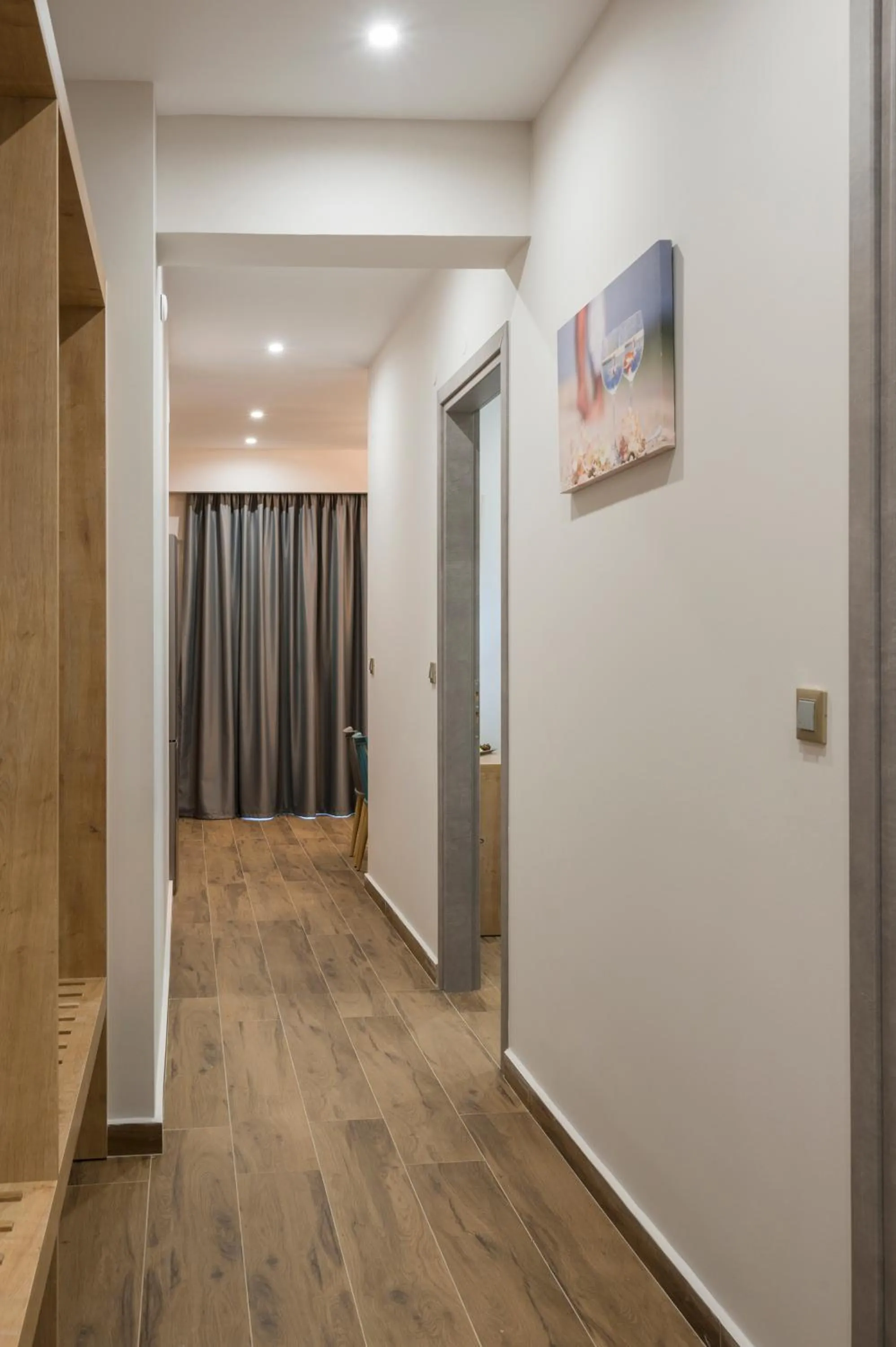 Decorative detail in Aequor Luxury Rooms & Apartments