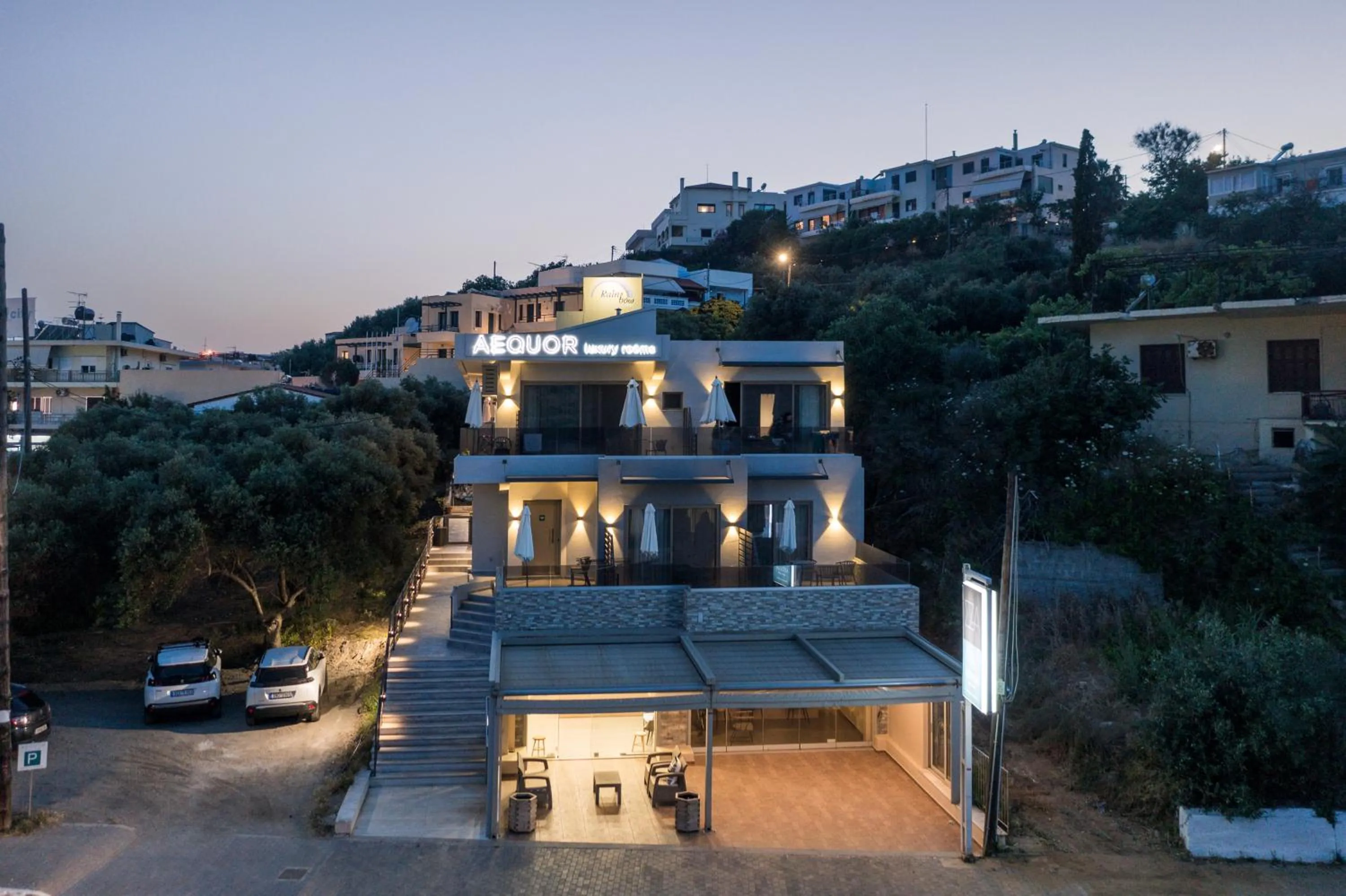 Property building in Aequor Luxury Rooms & Apartments