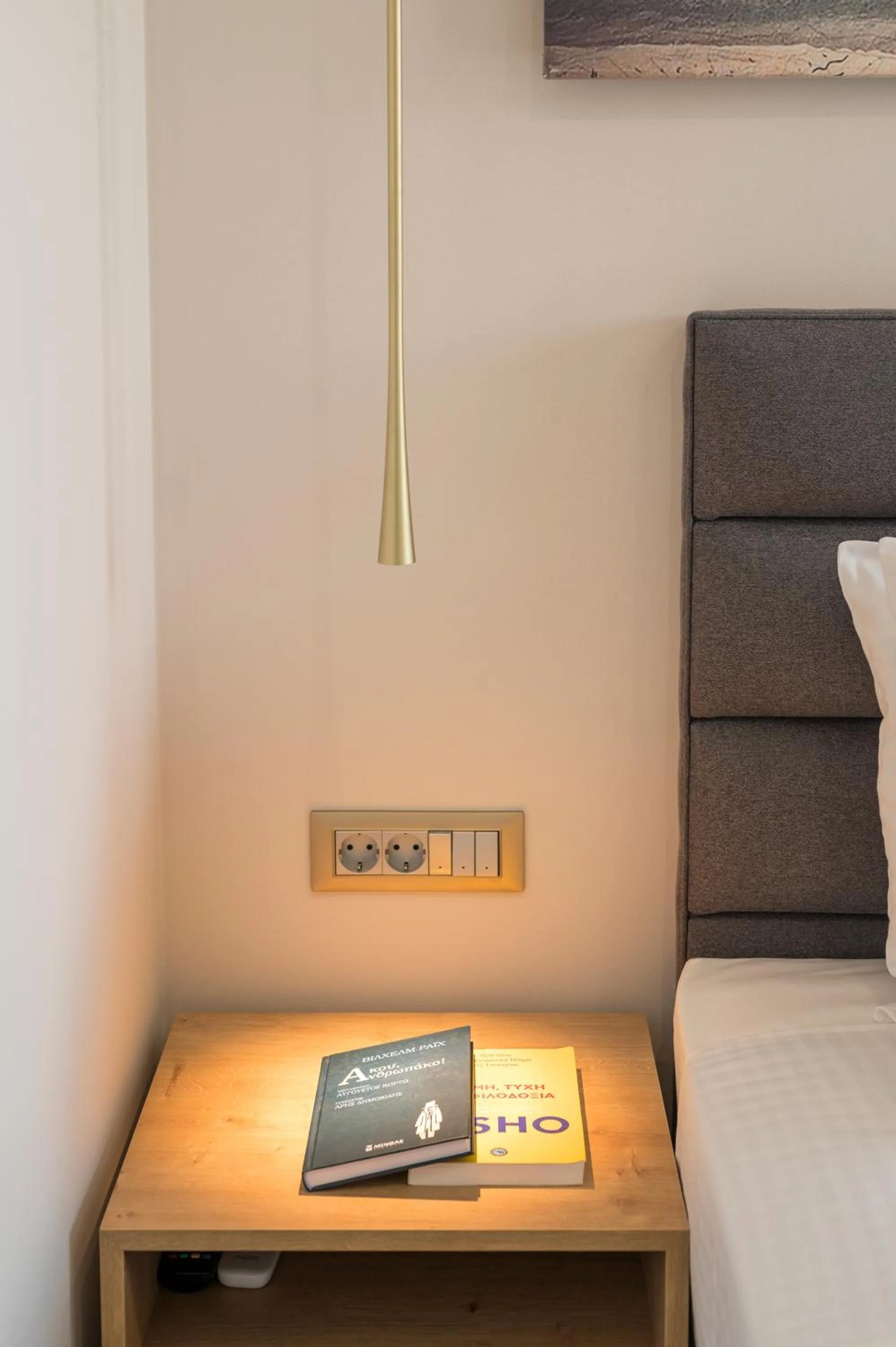 Bed in Aequor Luxury Rooms & Apartments