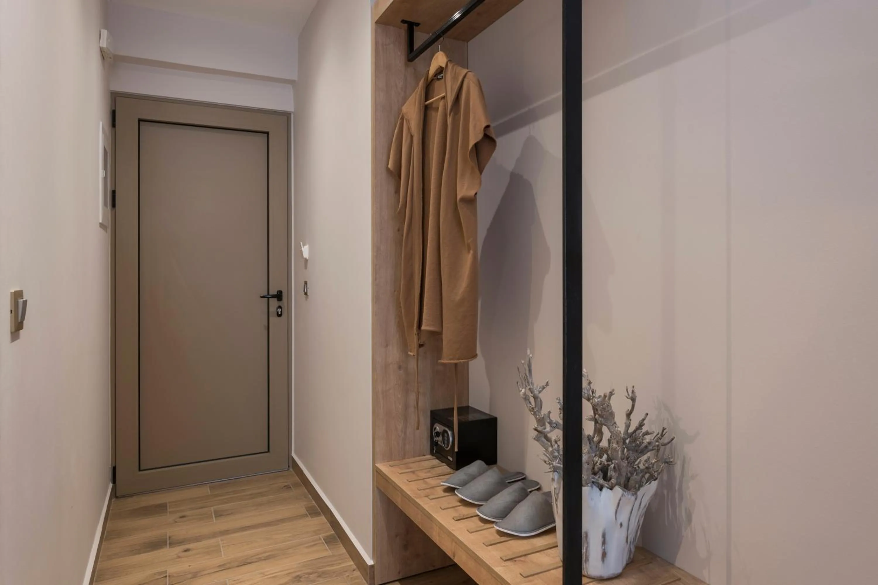 wardrobe in Aequor Luxury Rooms & Apartments