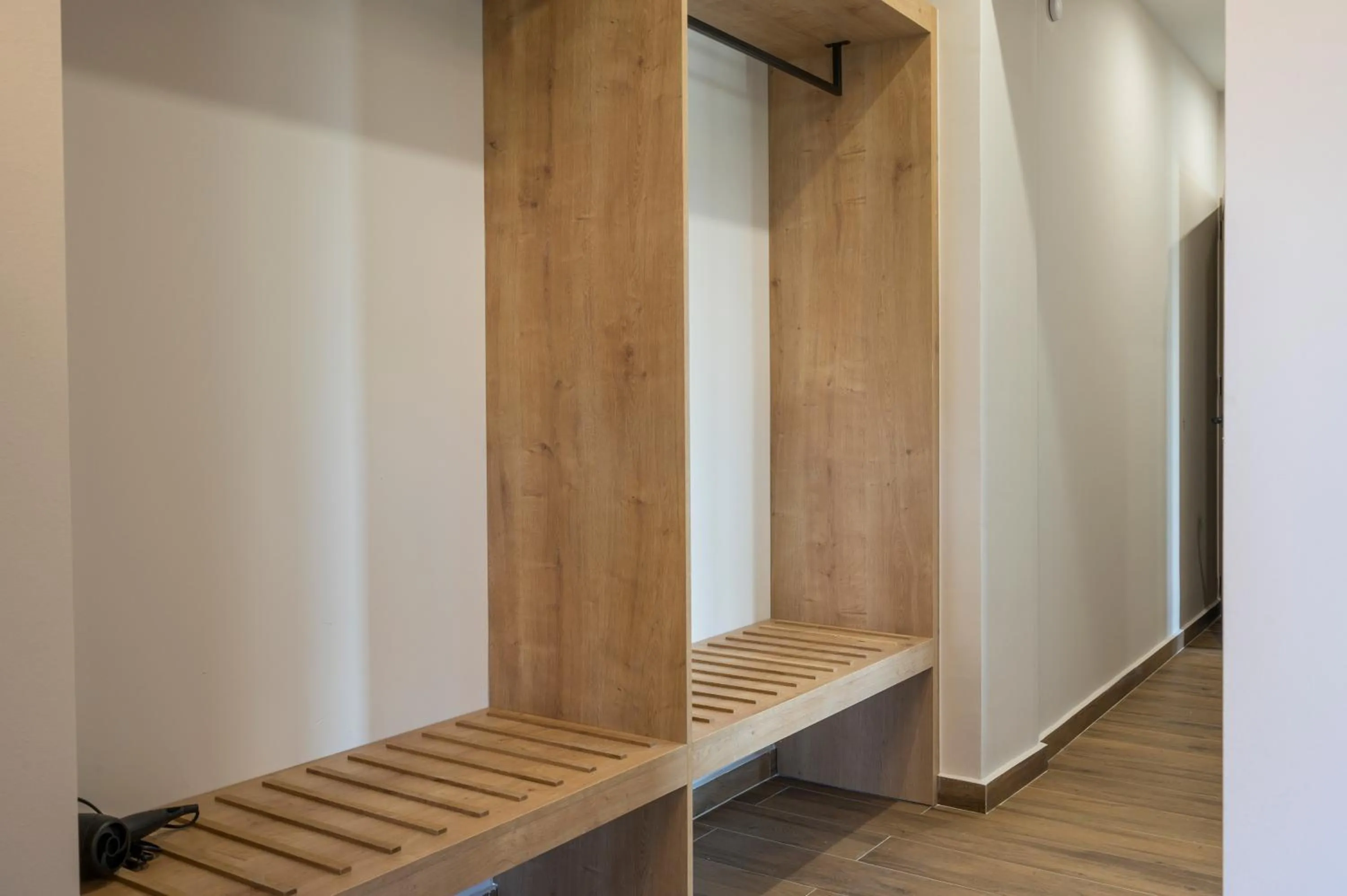 wardrobe in Aequor Luxury Rooms & Apartments