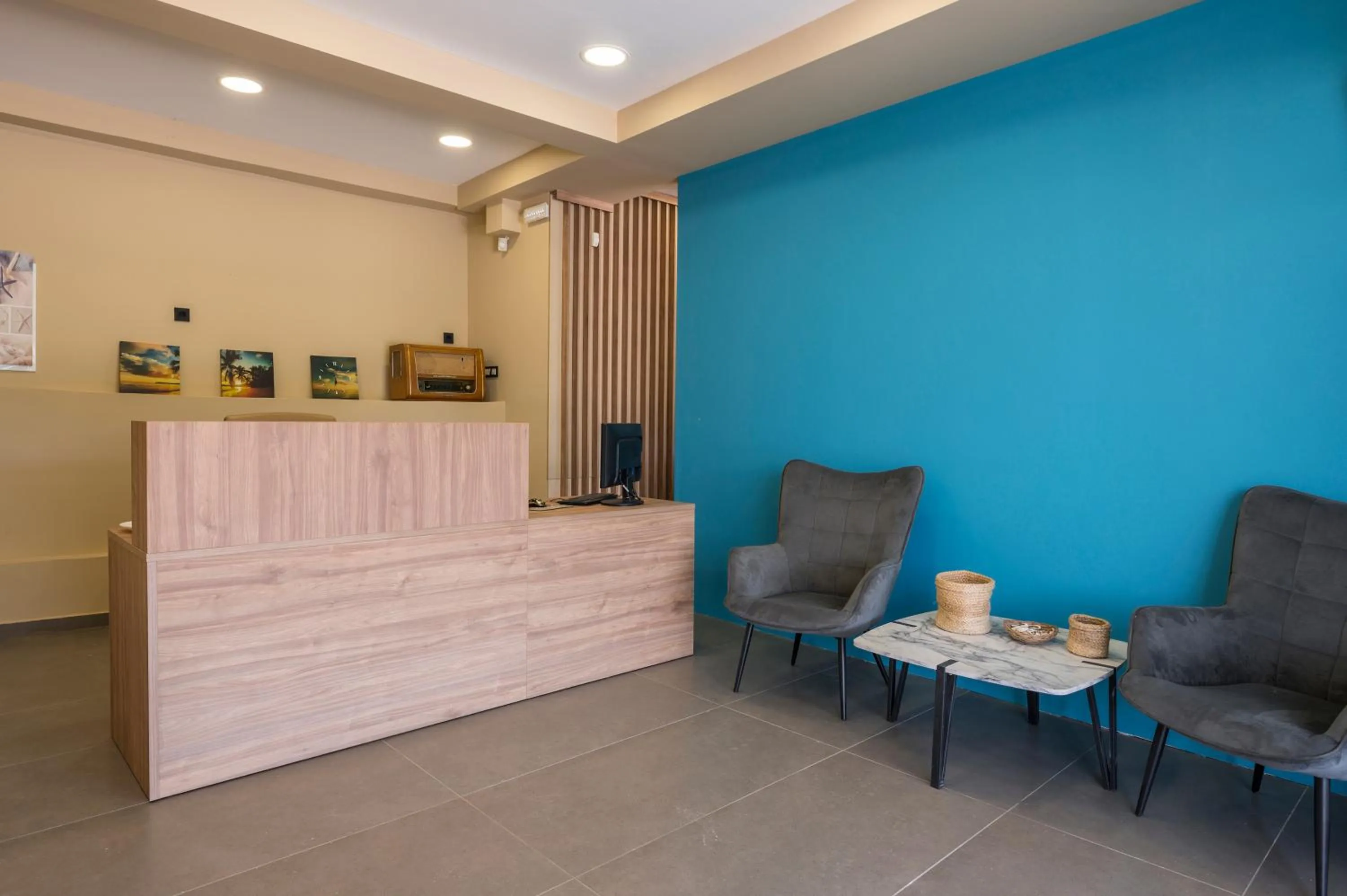 Lobby or reception in Aequor Luxury Rooms & Apartments