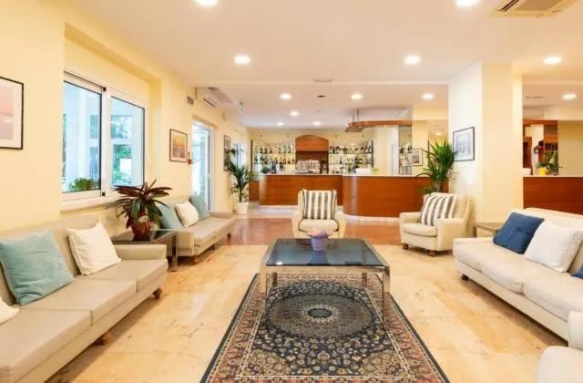 Lobby or reception in HOTEL ZANARINI in CENTRO a Riccione