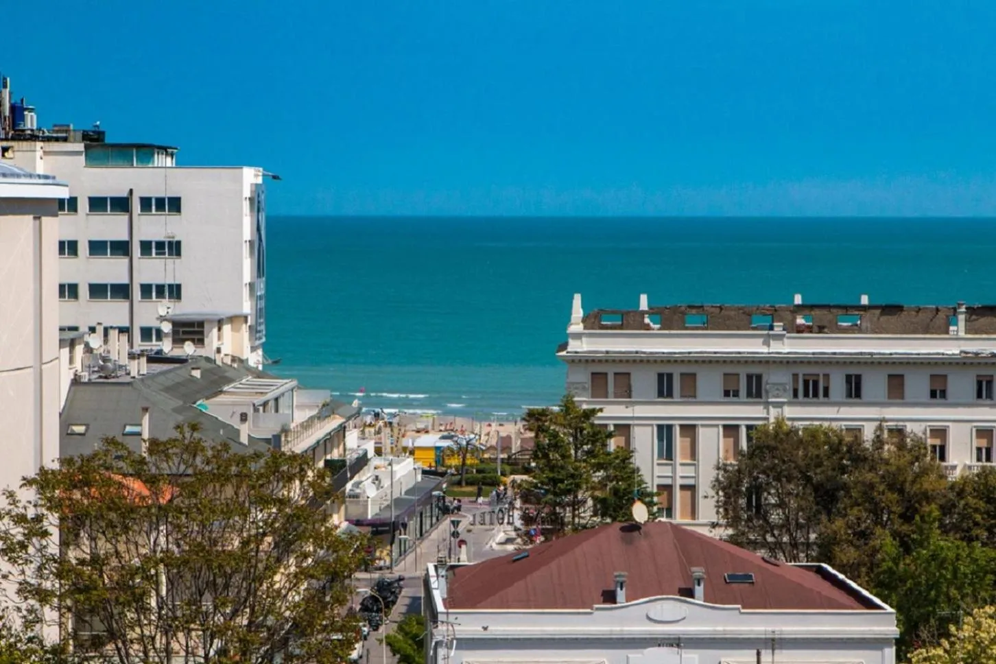 Neighbourhood in HOTEL ZANARINI in CENTRO a Riccione