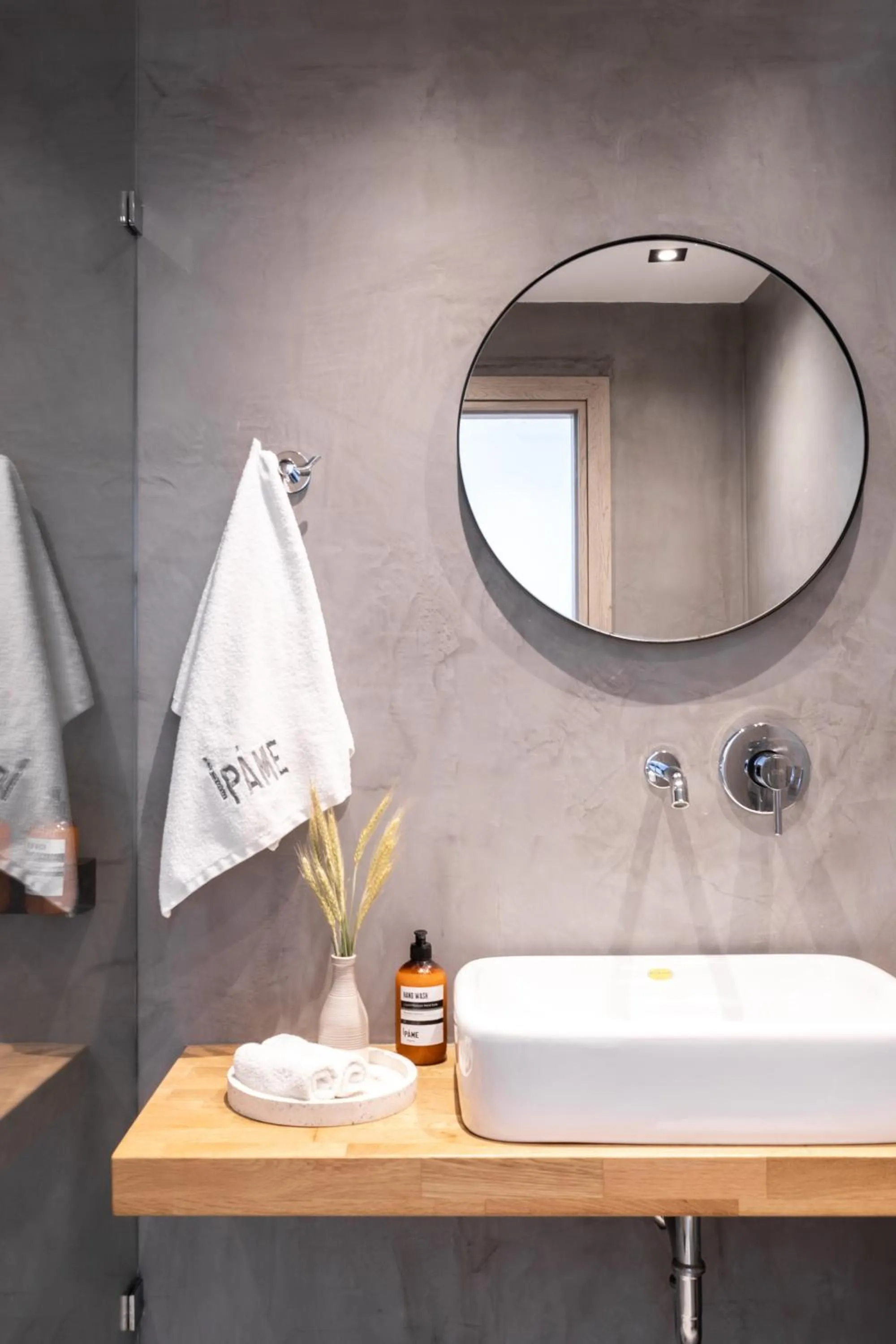 Bathroom in PAME House