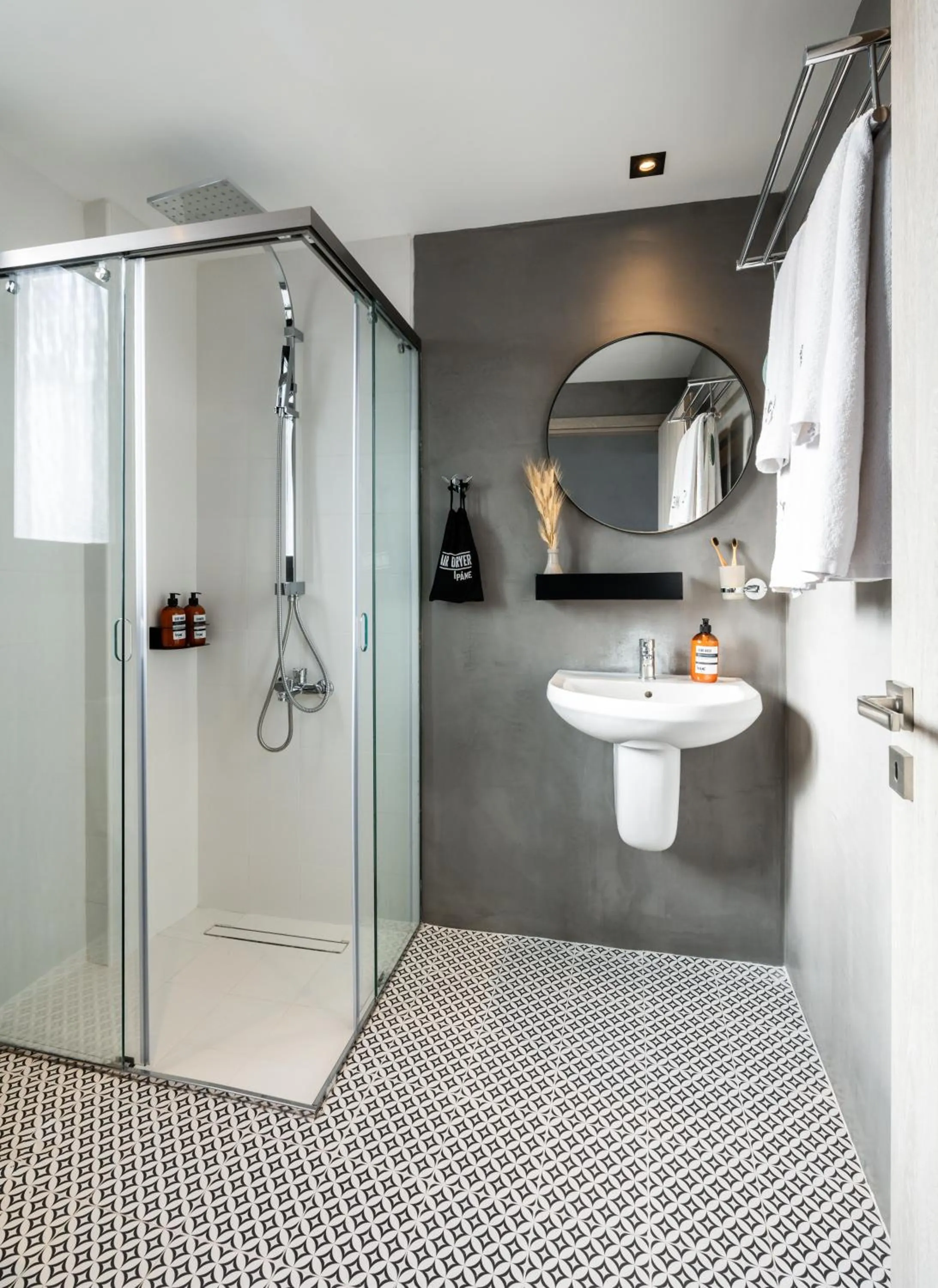 Bathroom in PAME House