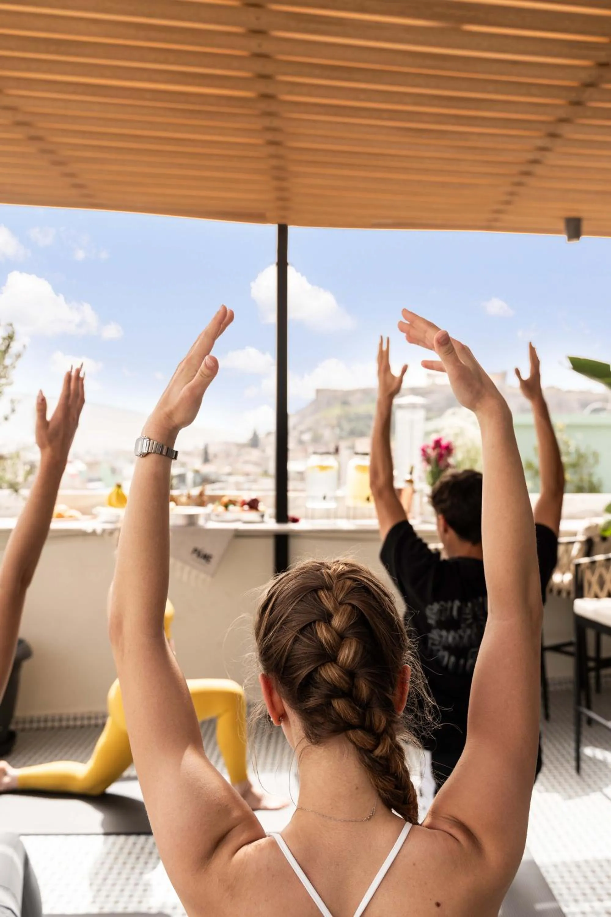 Balcony/Terrace in PAME House