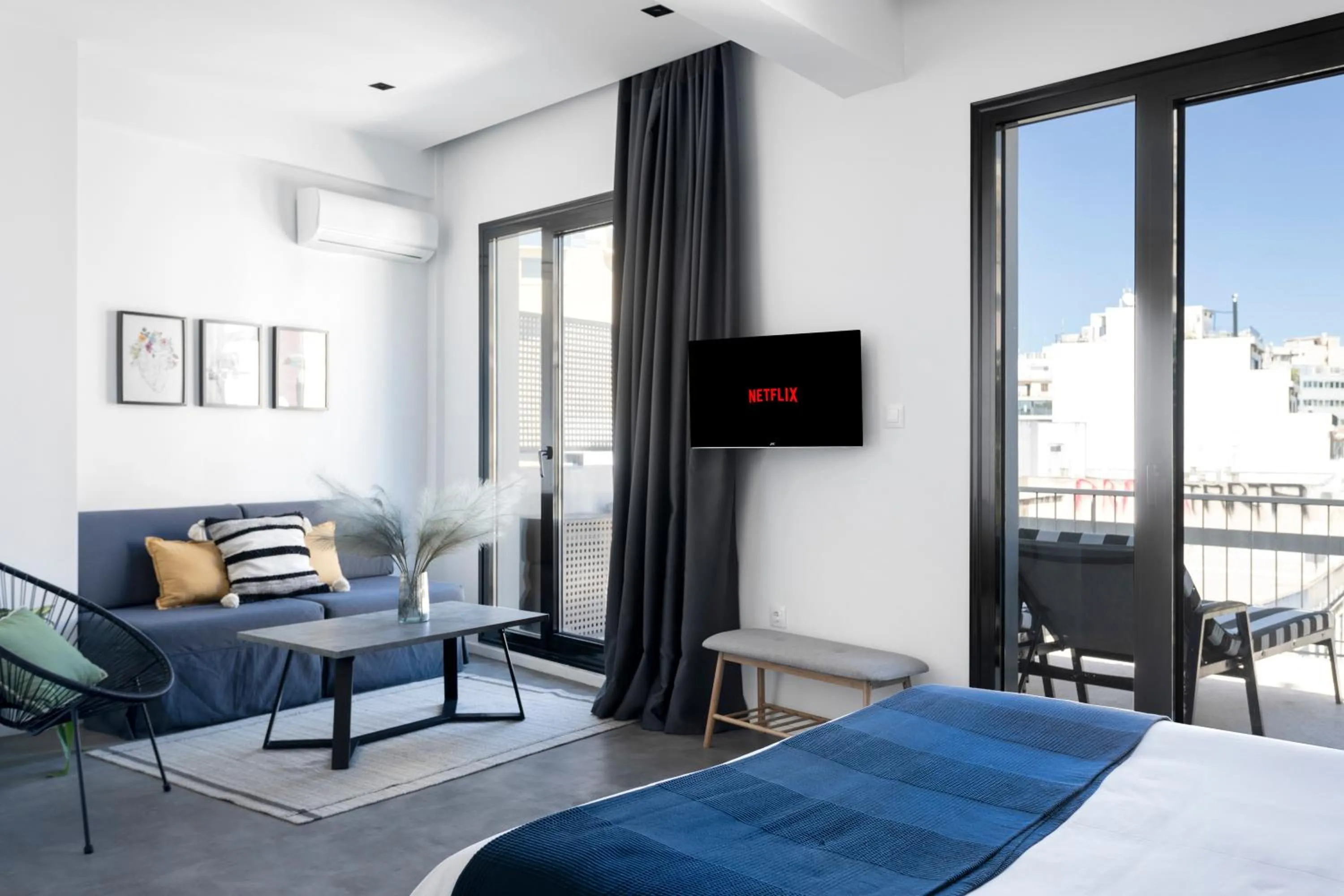 Bedroom, Bed in PAME House