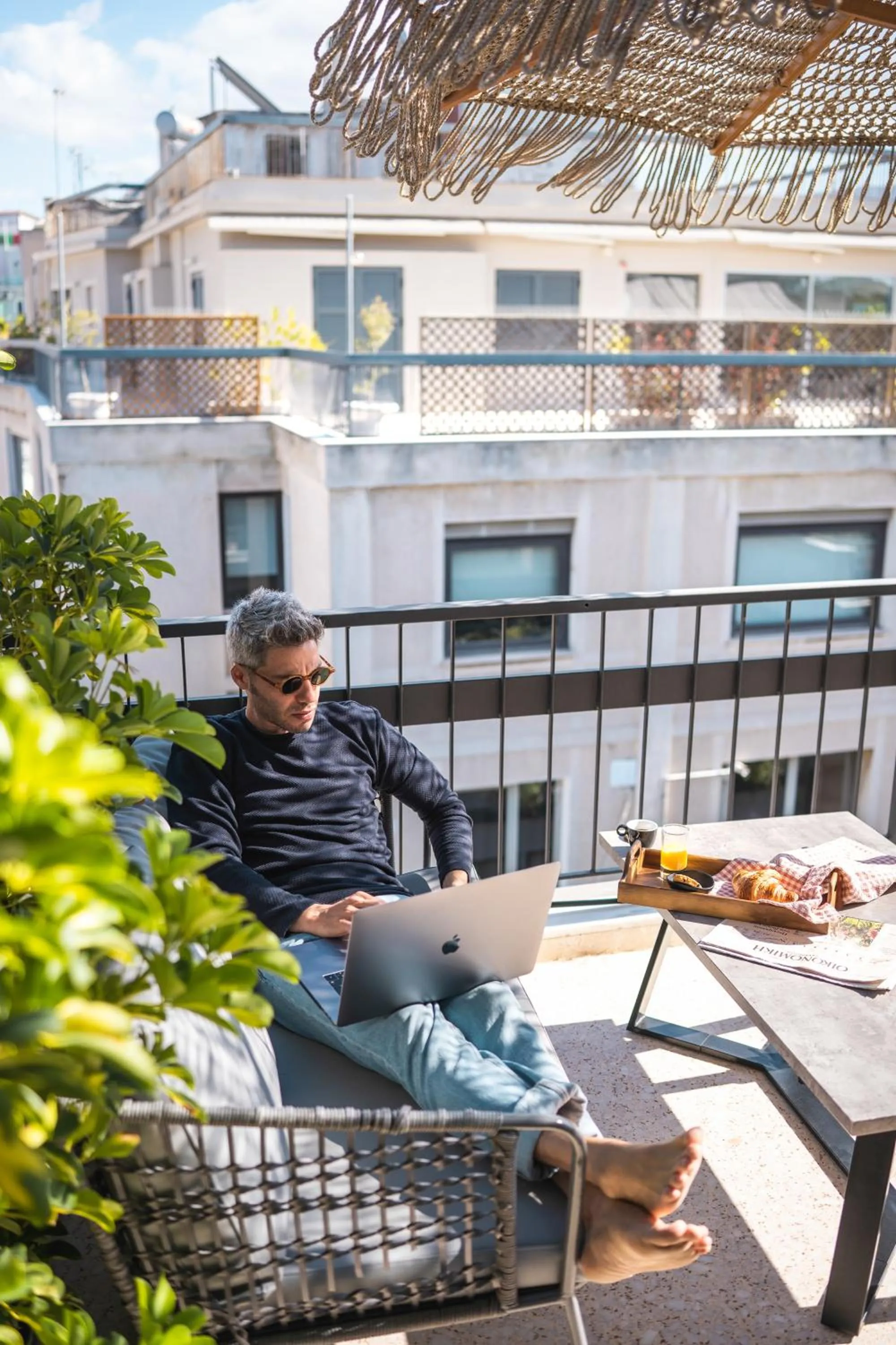 Balcony/Terrace in PAME House