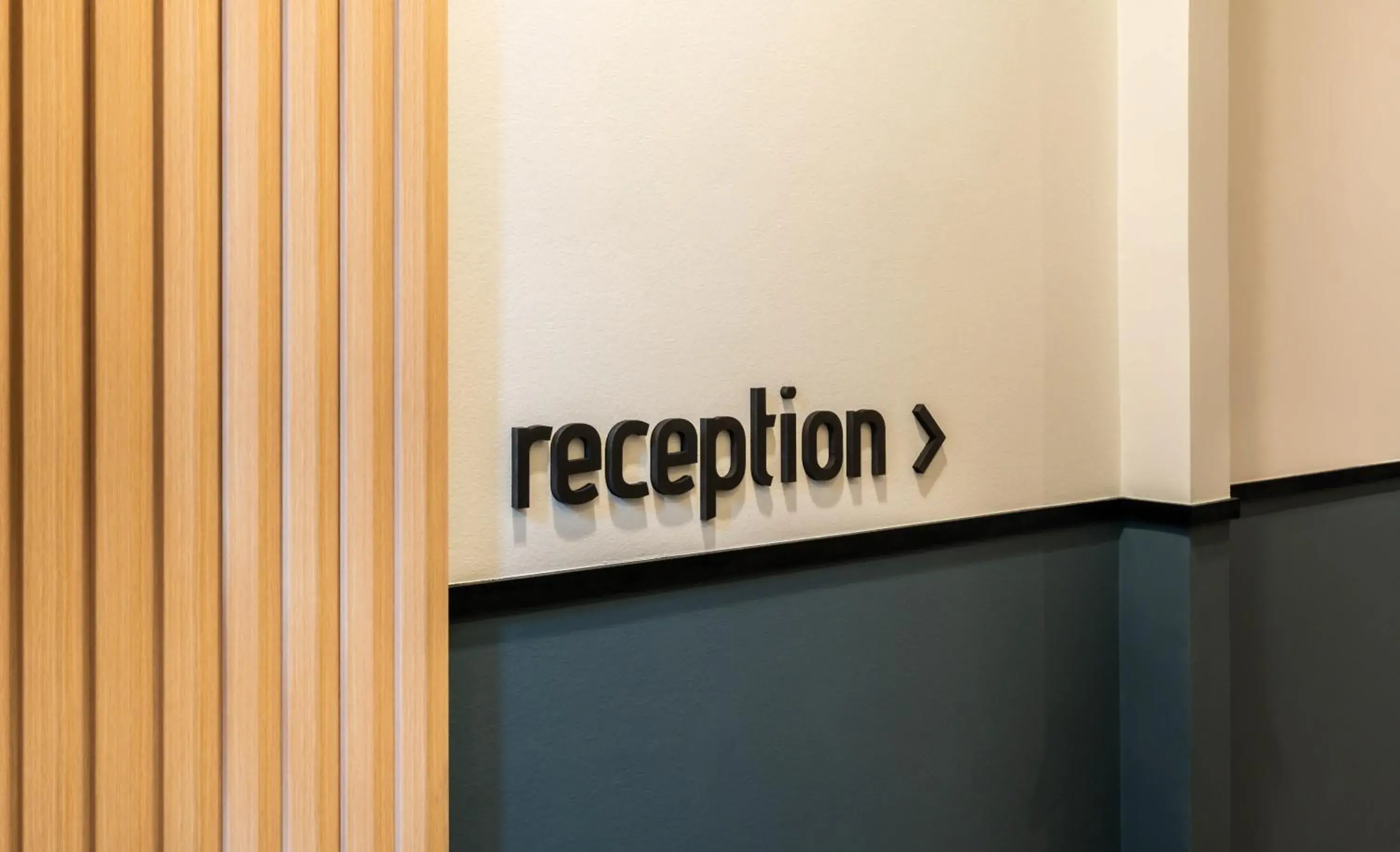 Lobby or reception in PAME House Lobby or reception in PAME House