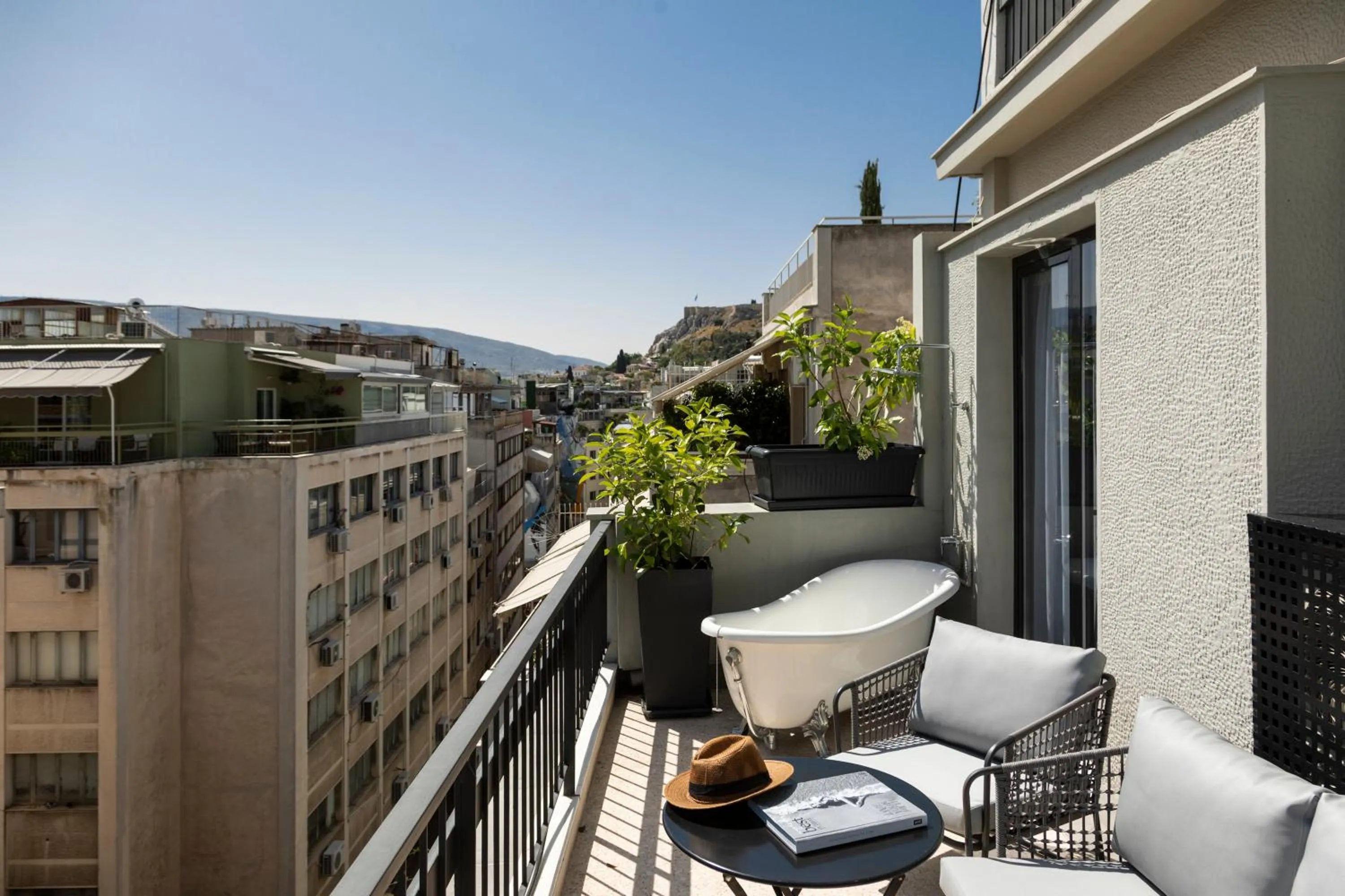 View (from property/room) in PAME House