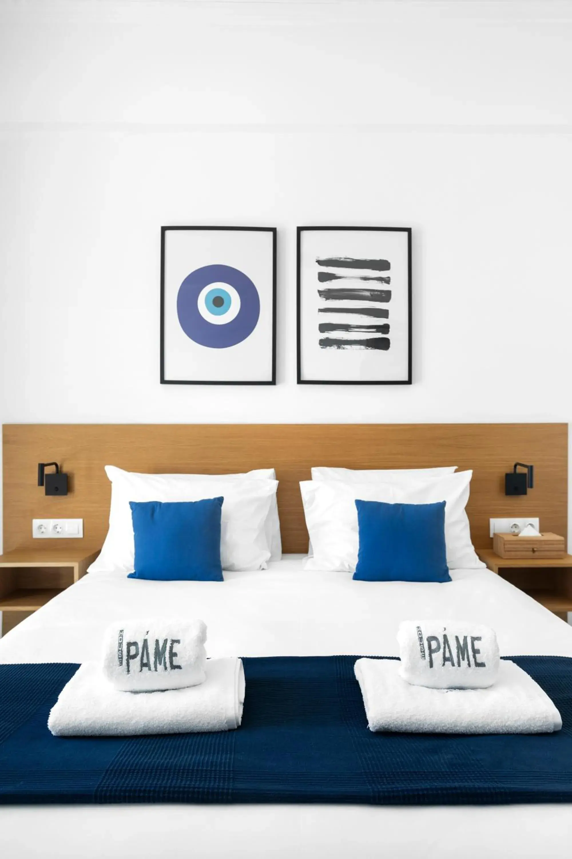 Bed in PAME House Bed in PAME House