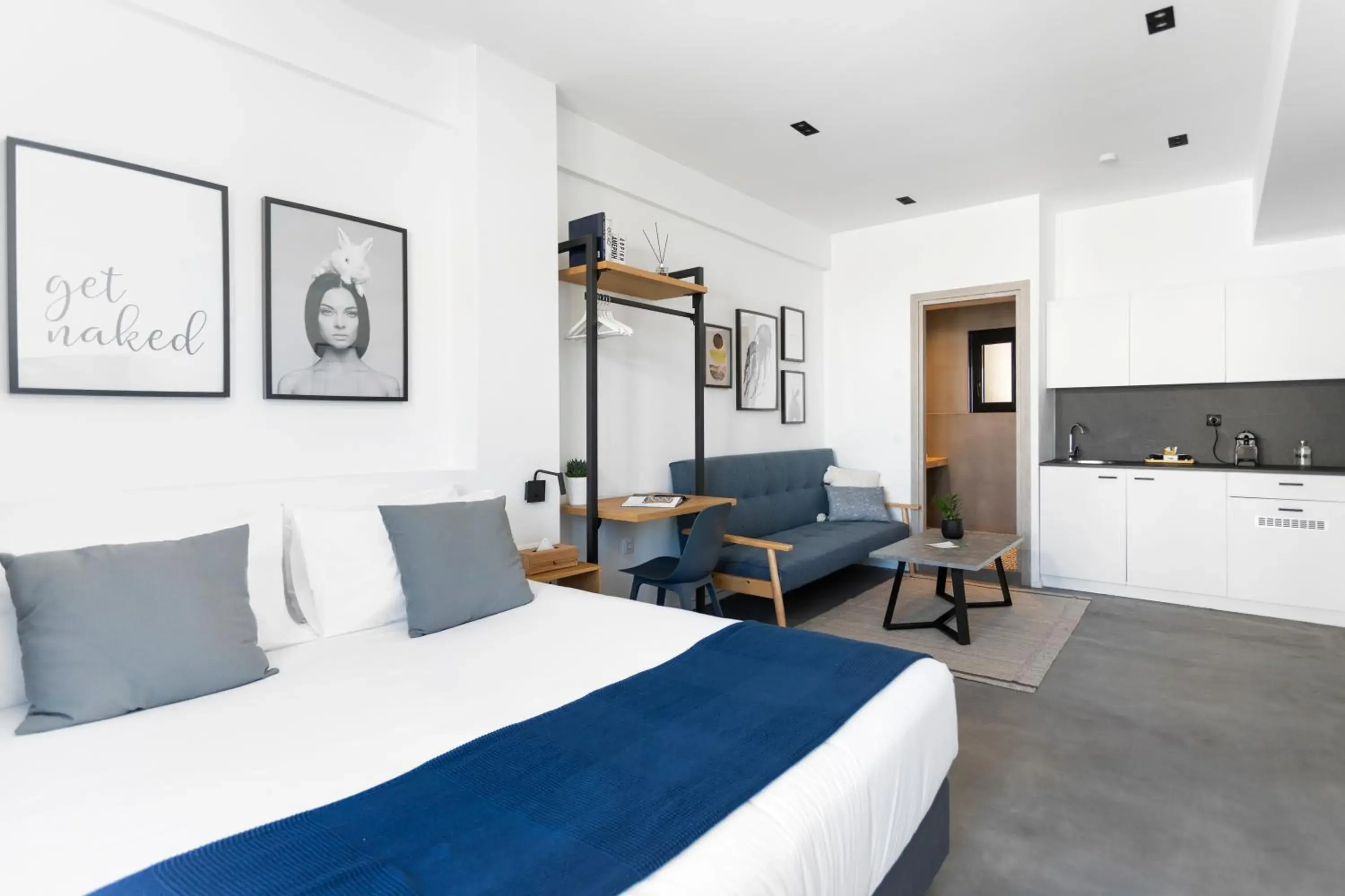 Photo of the whole room, Bed in PAME House Photo of the whole room, Bed in PAME House