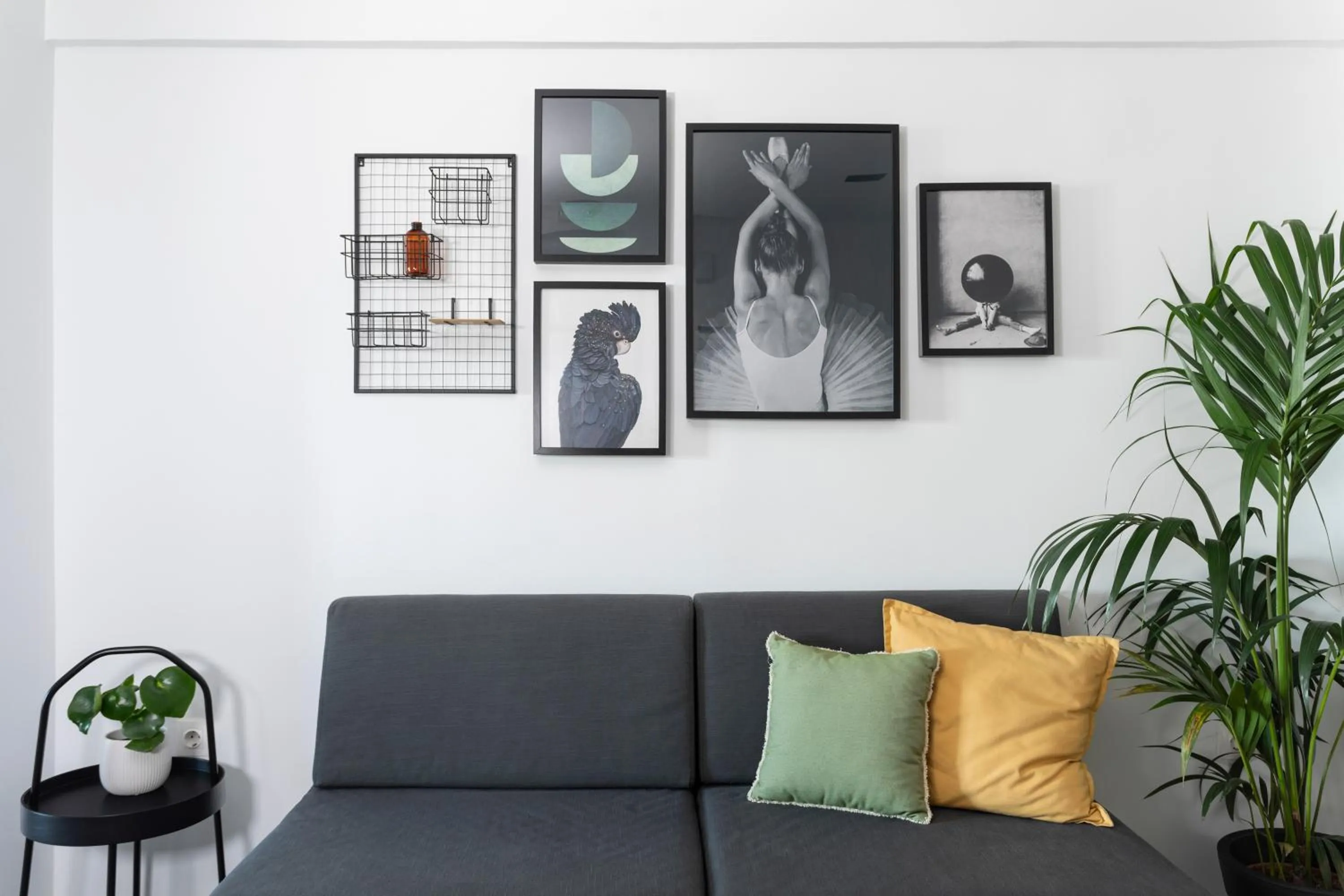 Decorative detail in PAME House