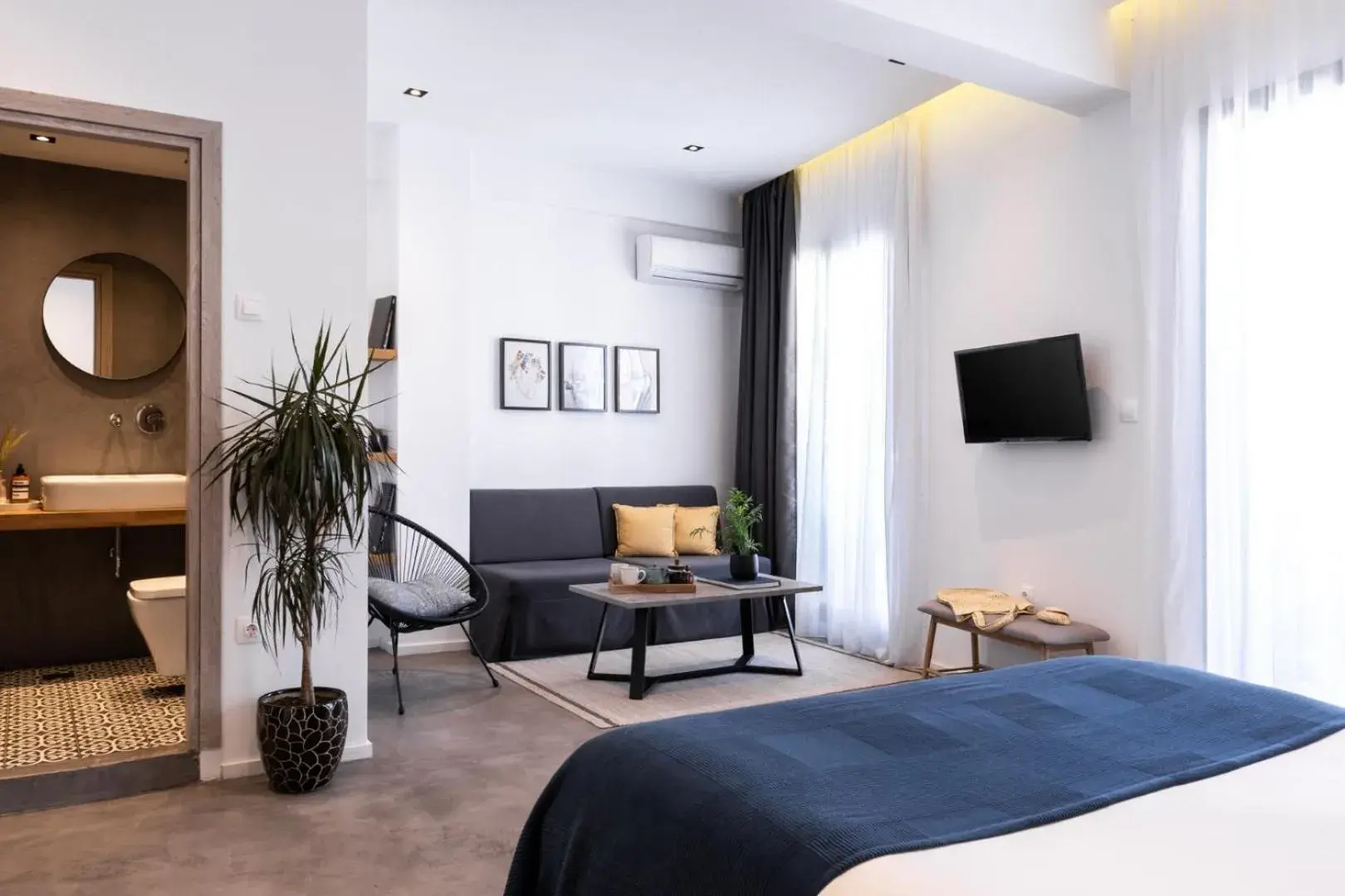 Bed in PAME House Bed in PAME House