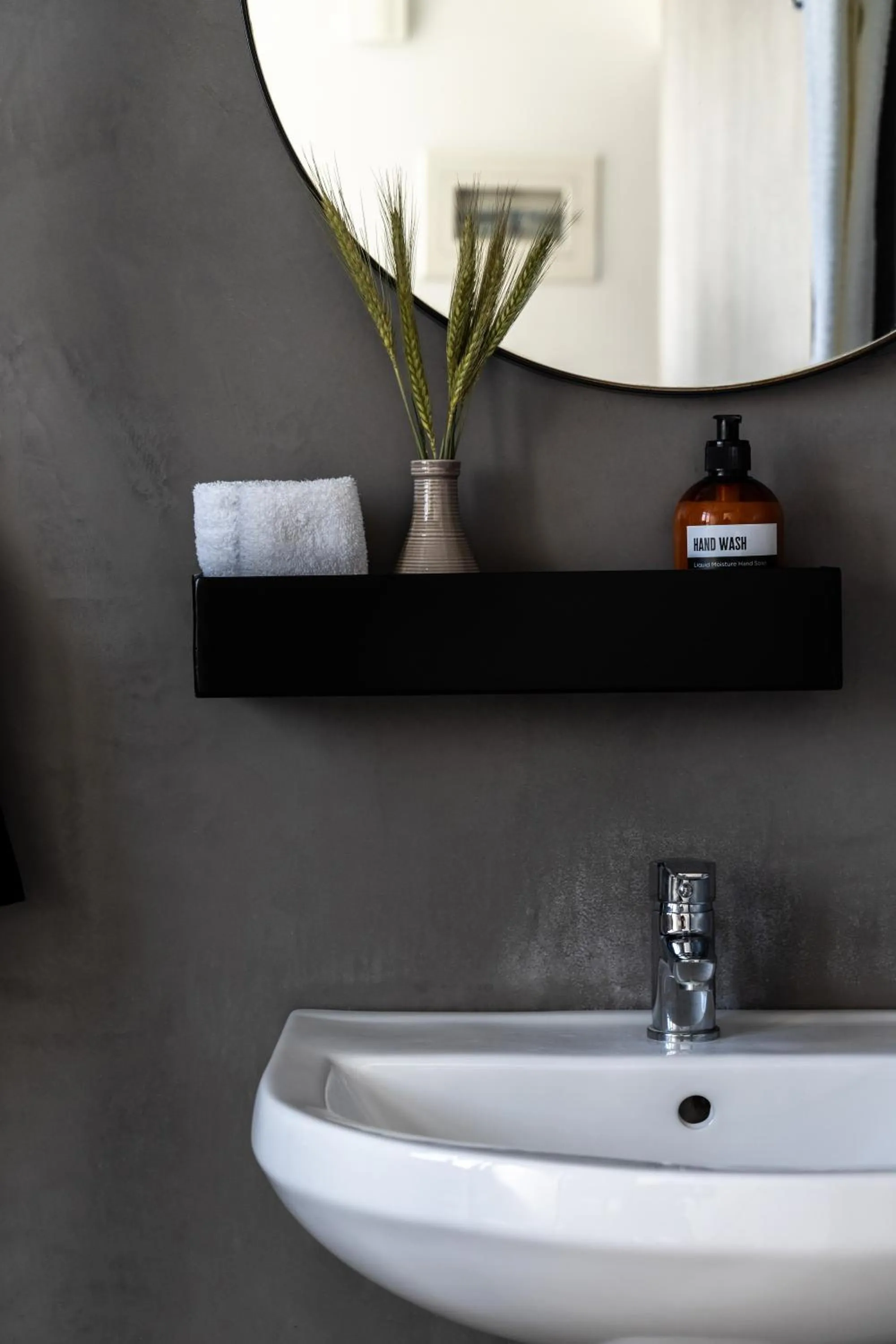 Bathroom in PAME House