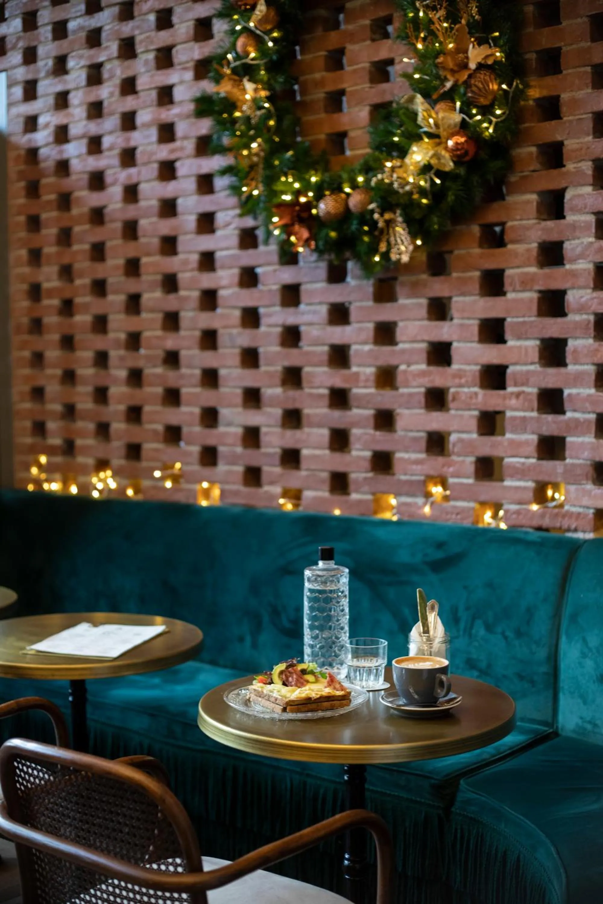 Breakfast in PAME House