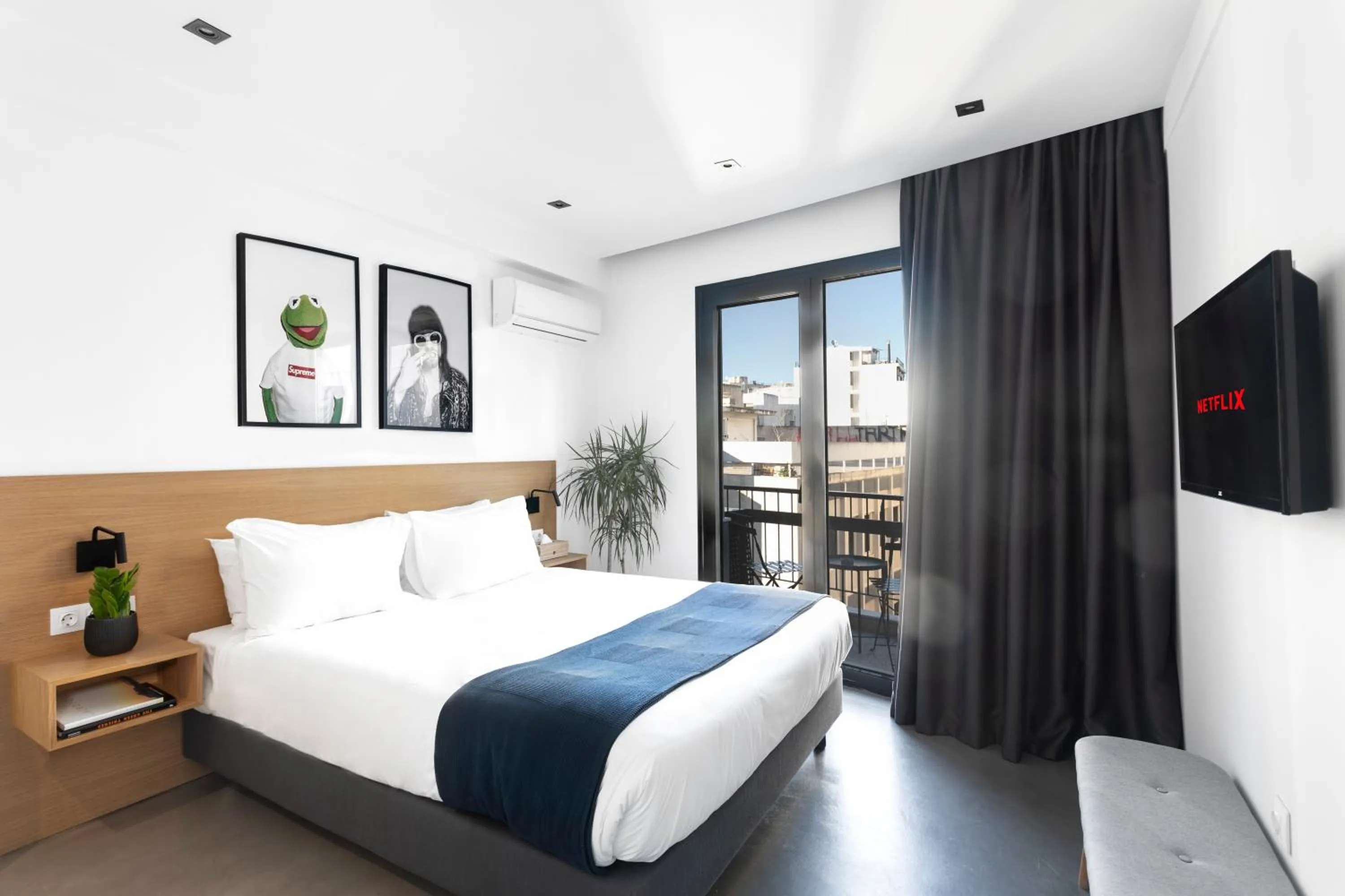 Bedroom, Bed in PAME House