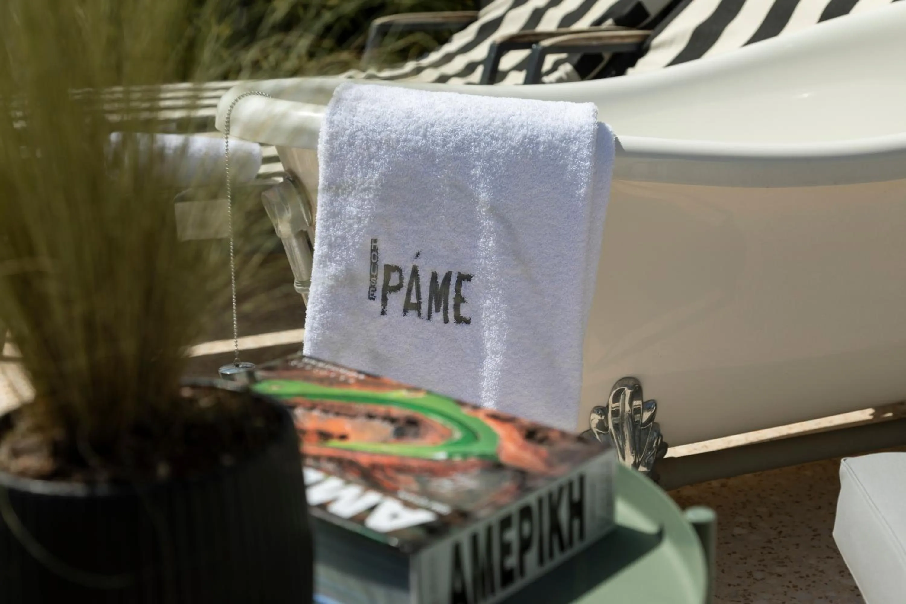 Balcony/Terrace in PAME House