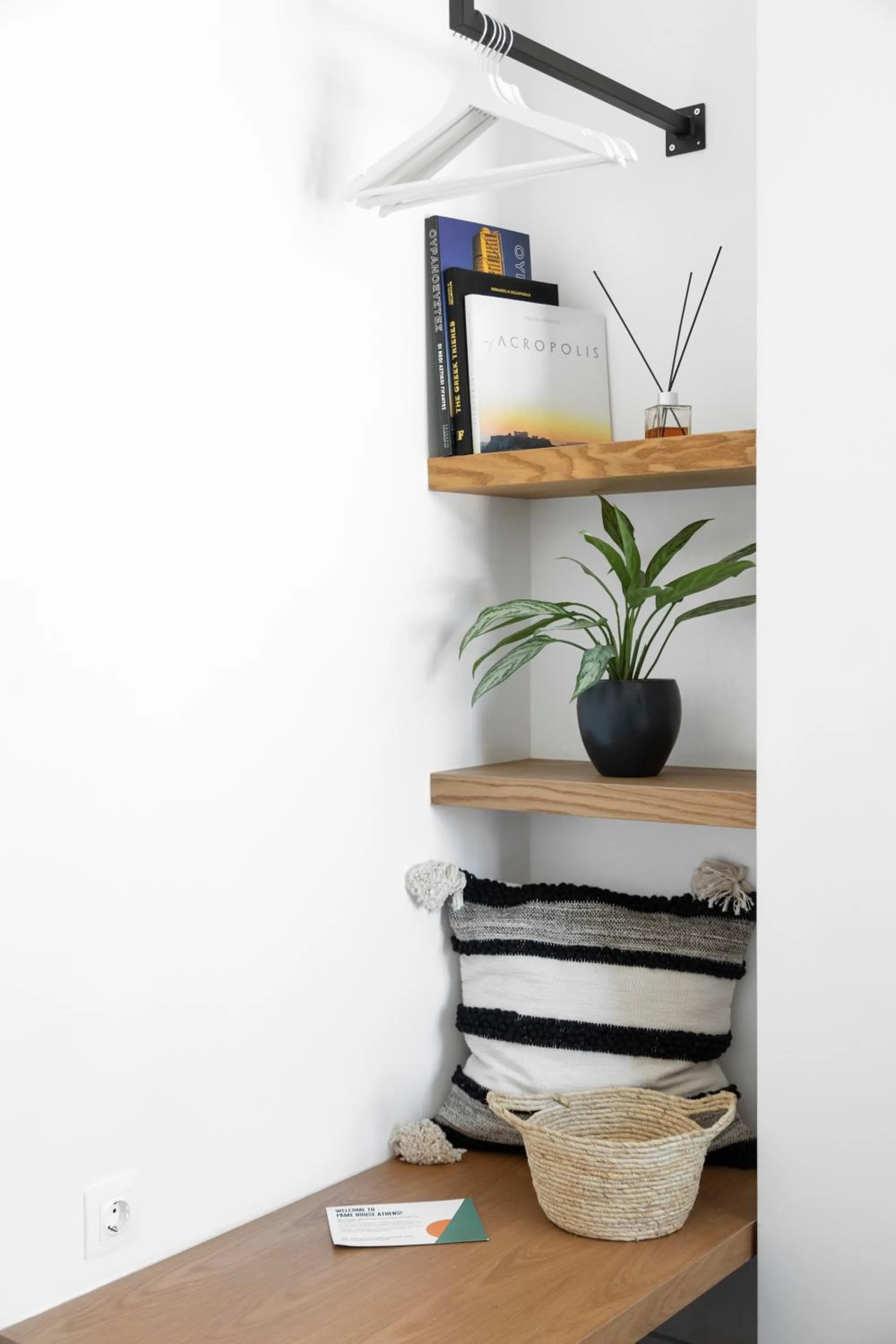 Decorative detail in PAME House