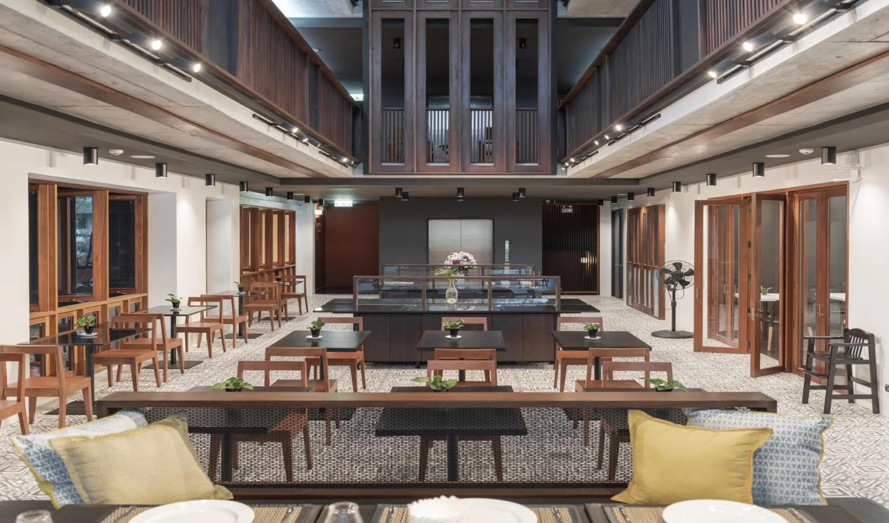 Restaurant/places to eat in Hua Hin Habitat Hotel- SHA Extra Plus