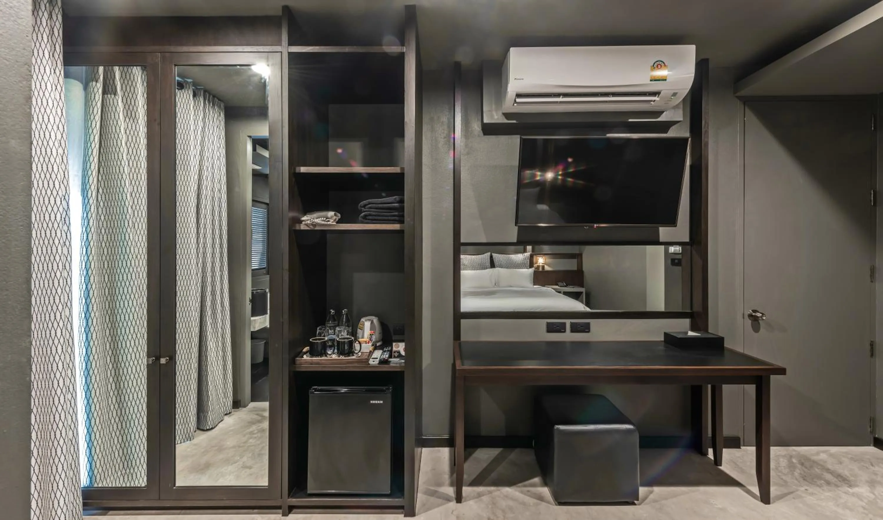 TV and multimedia in Hua Hin Habitat Hotel- SHA Extra Plus