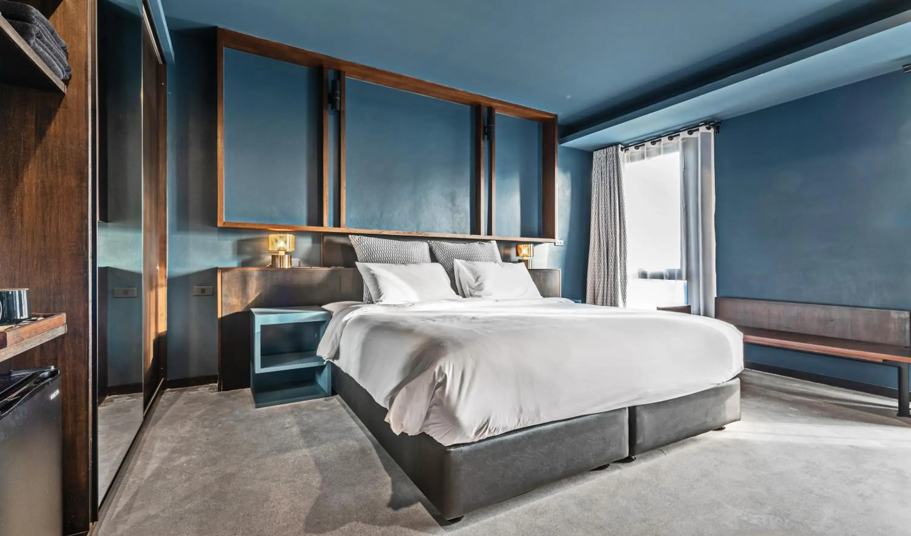 Bed in Hua Hin Habitat Hotel- SHA Extra Plus Bed in Hua Hin Habitat Hotel- SHA Extra Plus