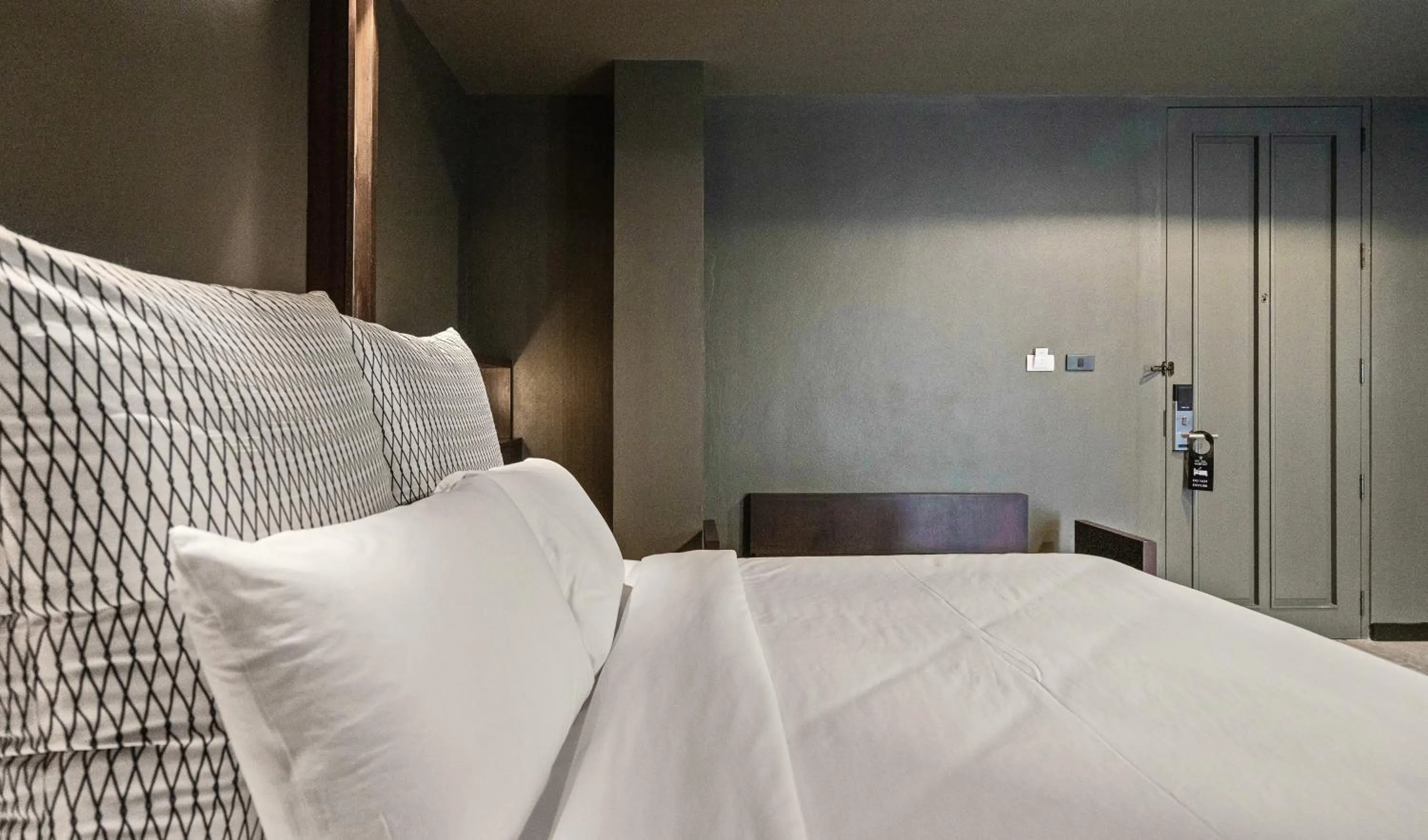 Bed in Hua Hin Habitat Hotel- SHA Extra Plus